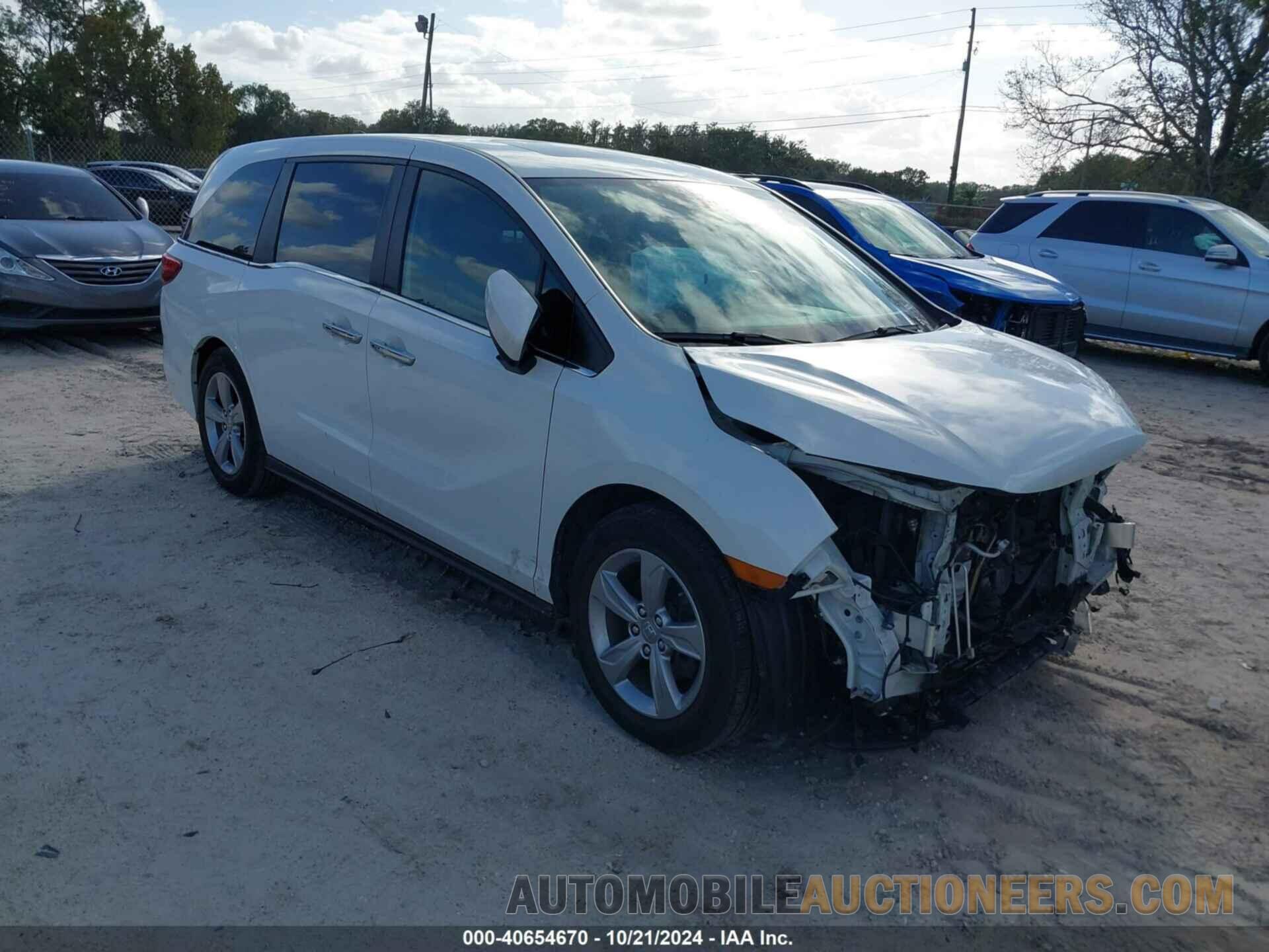 5FNRL6H72LB047605 HONDA ODYSSEY 2020