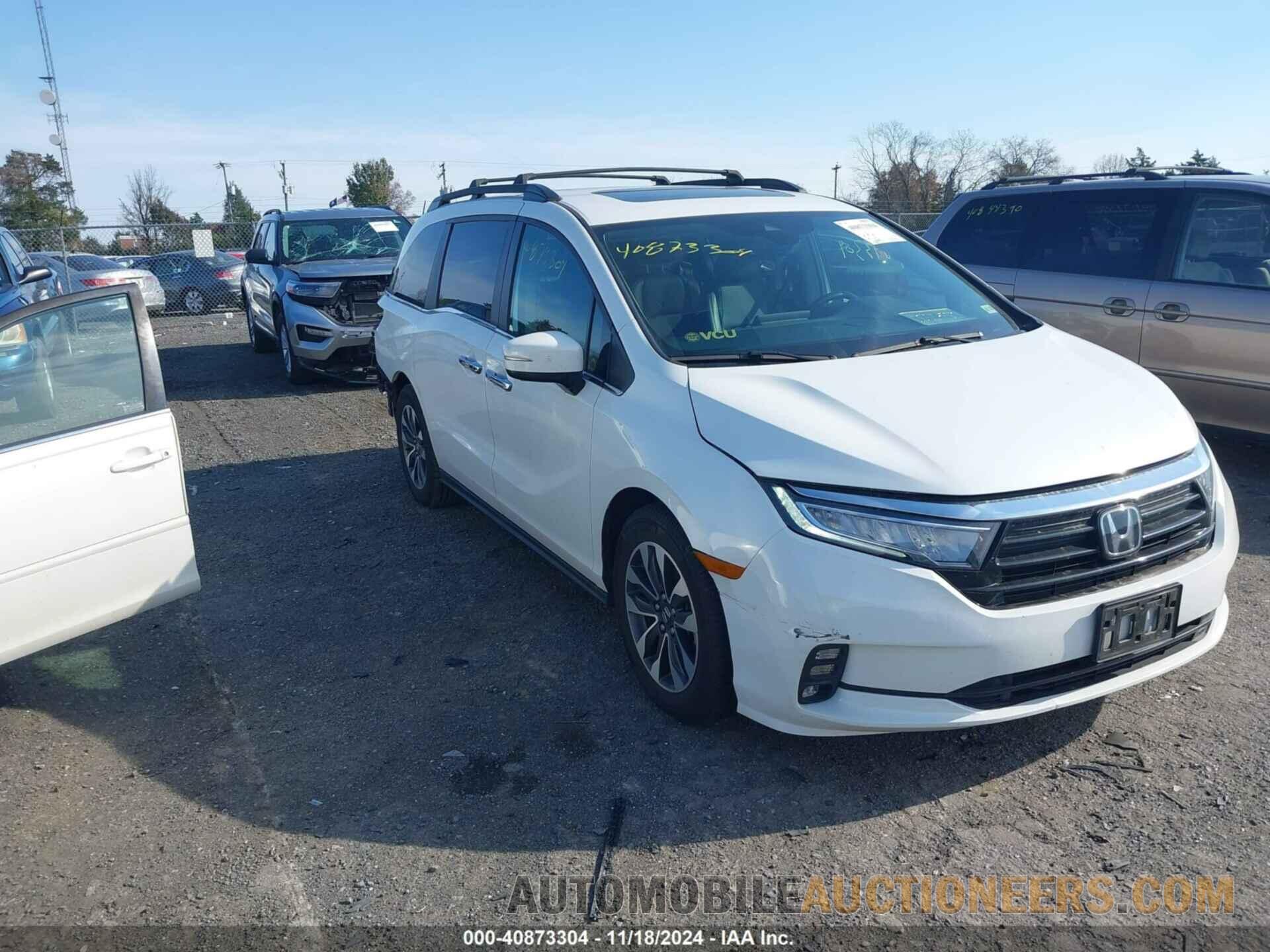 5FNRL6H72MB007249 HONDA ODYSSEY 2021