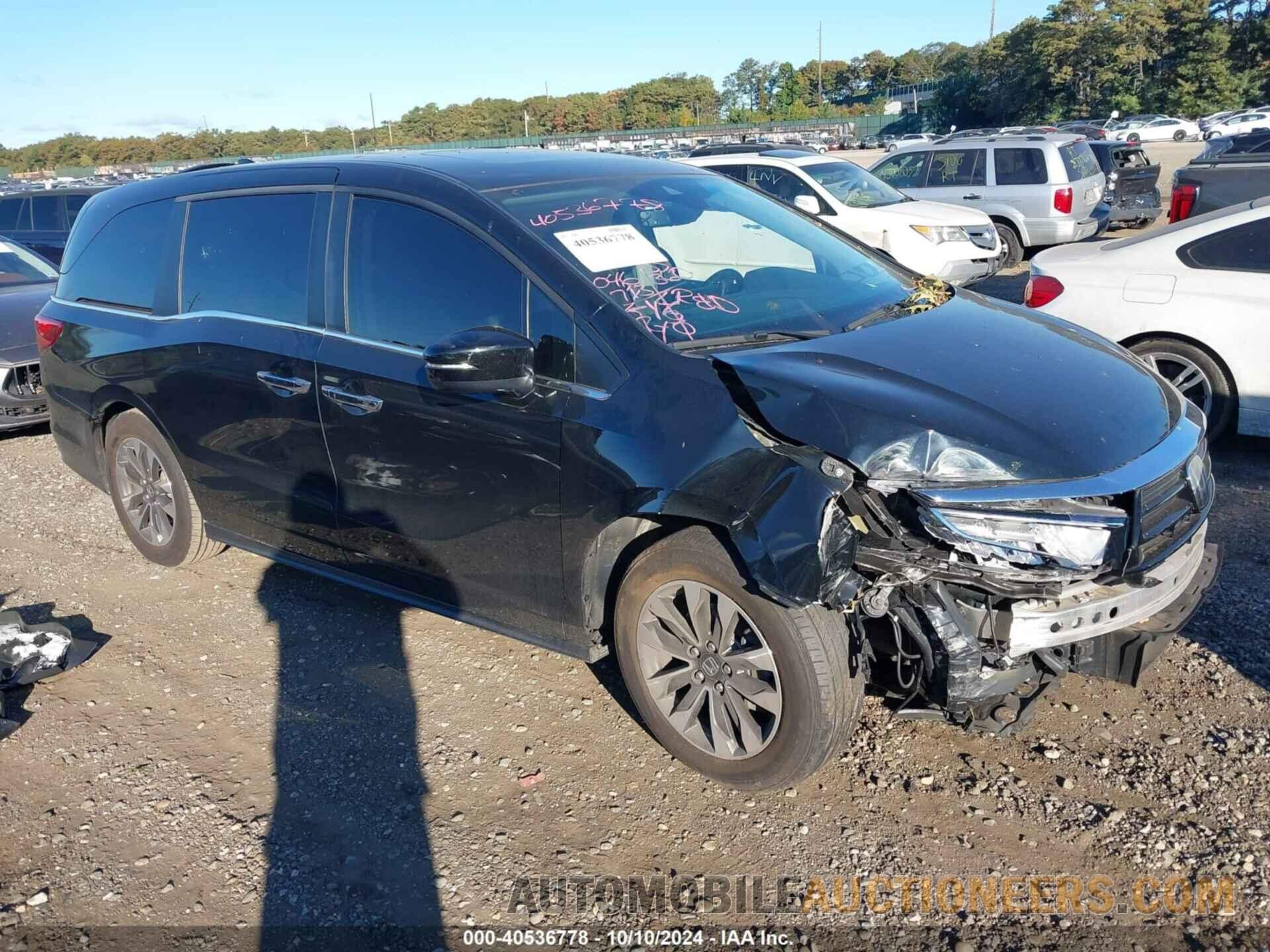 5FNRL6H72MB013813 HONDA ODYSSEY 2021