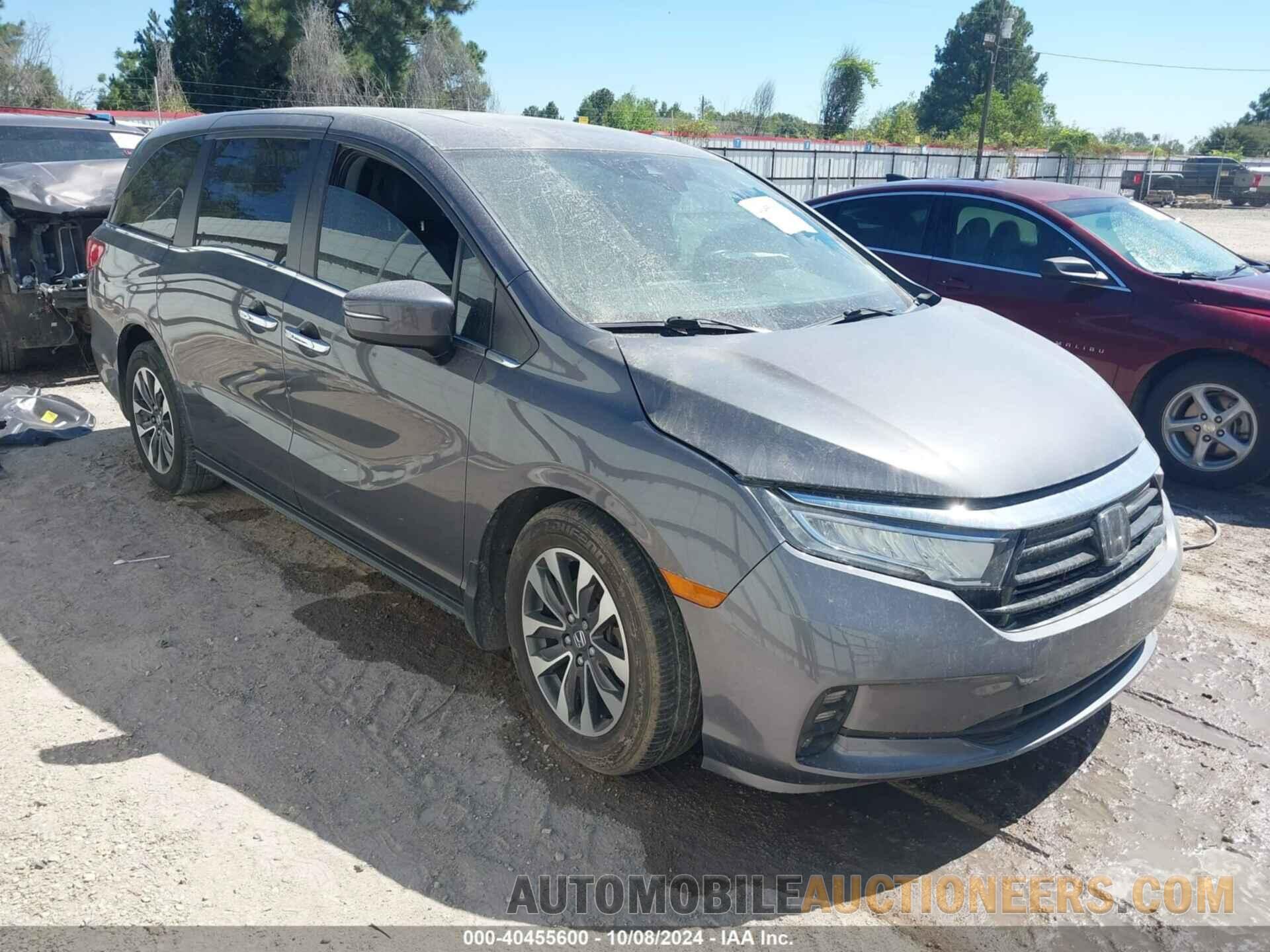 5FNRL6H72MB025587 HONDA ODYSSEY 2021