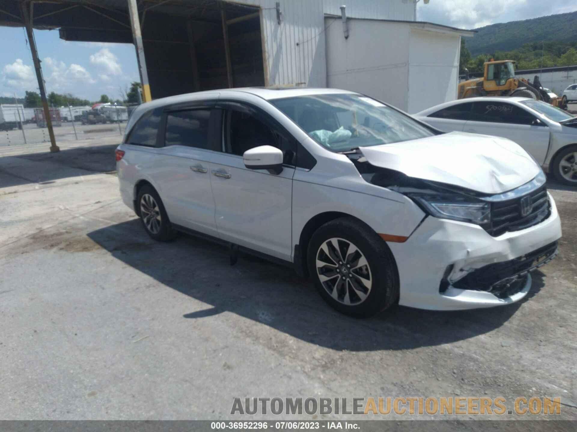 5FNRL6H72MB028179 HONDA ODYSSEY 2021