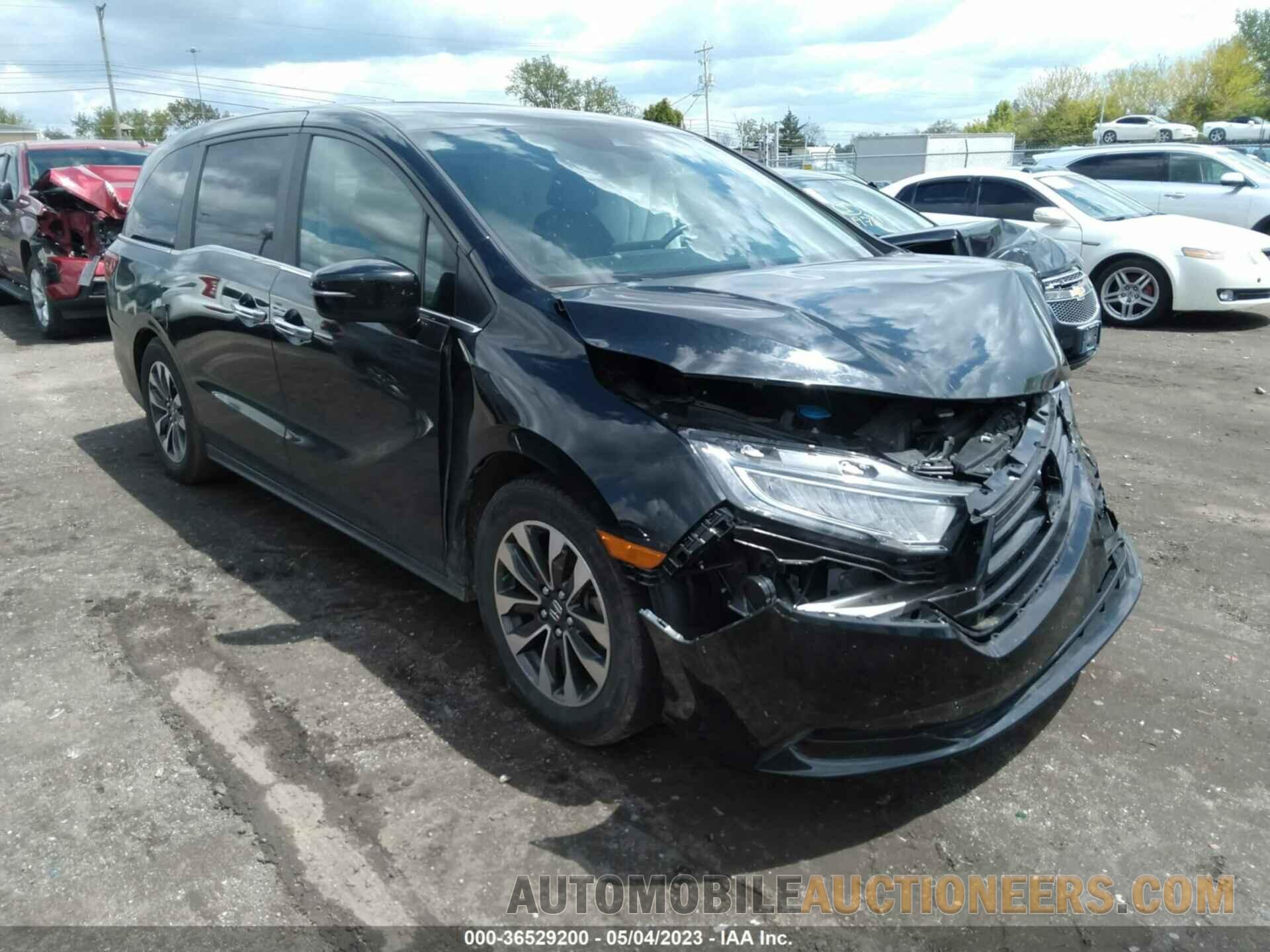 5FNRL6H72MB030207 HONDA ODYSSEY 2021