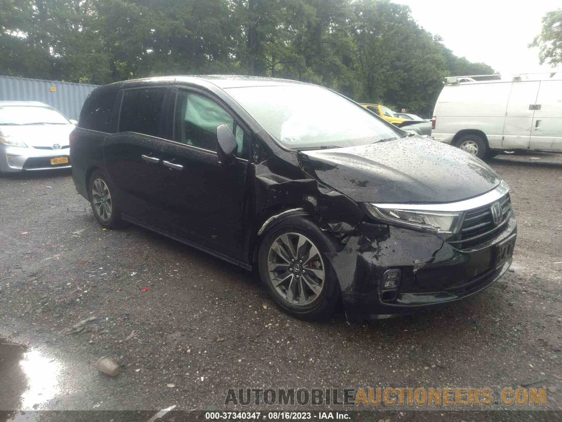 5FNRL6H72MB031308 HONDA ODYSSEY 2021