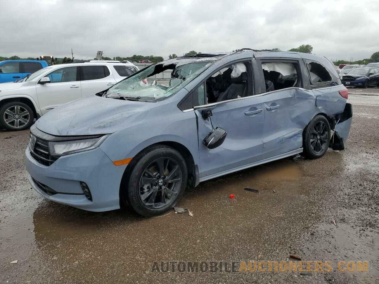 5FNRL6H72PB001228 HONDA ODYSSEY SP 2023