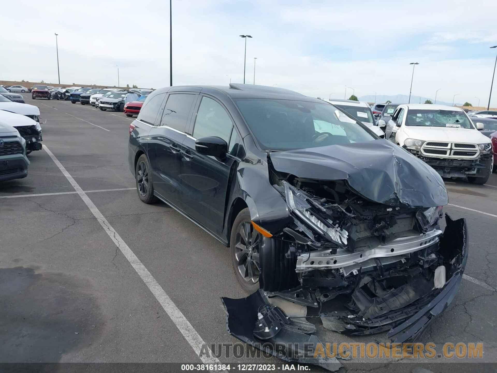 5FNRL6H72PB032513 HONDA ODYSSEY 2023