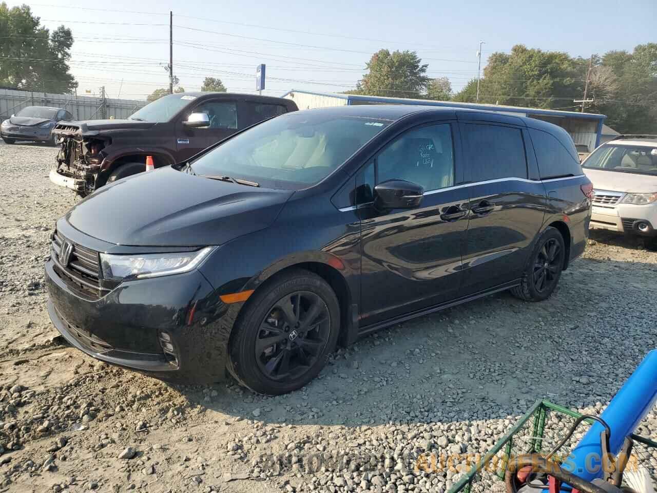 5FNRL6H72PB035783 HONDA ODYSSEY SP 2023