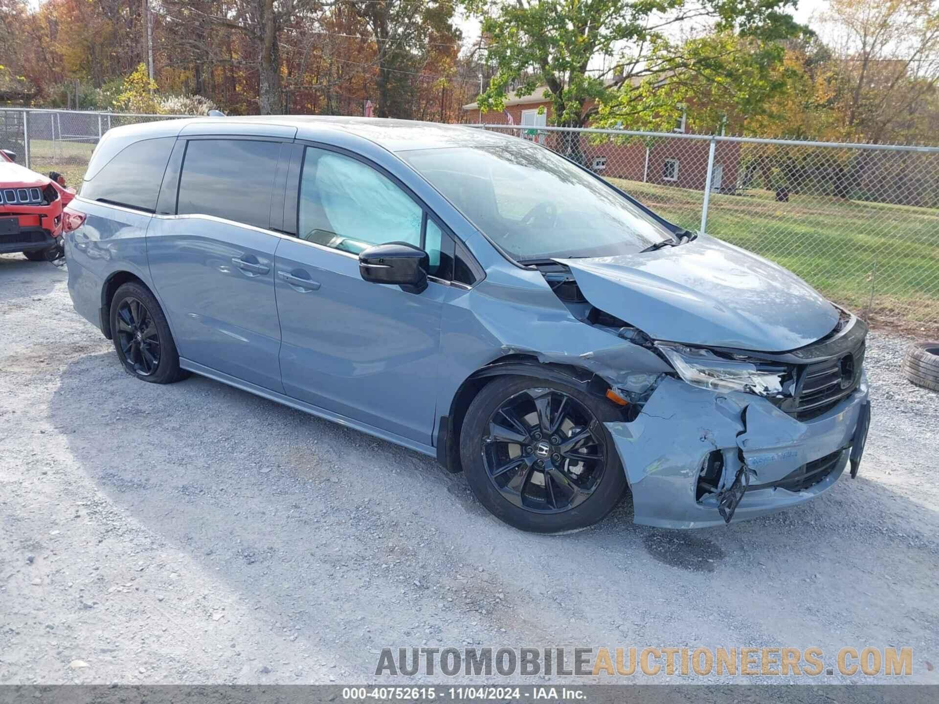 5FNRL6H72PB080240 HONDA ODYSSEY 2023