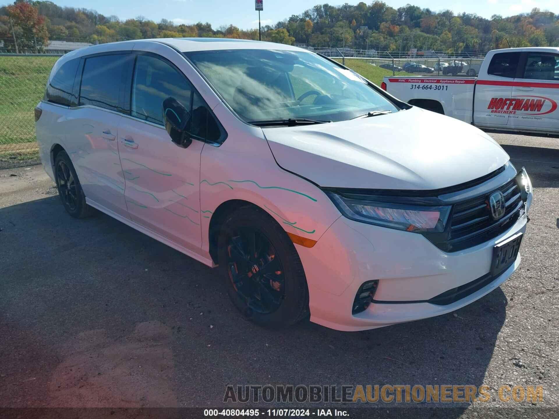 5FNRL6H72RB008795 HONDA ODYSSEY 2024