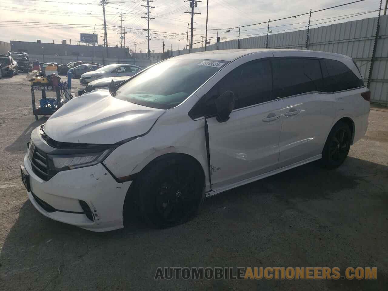 5FNRL6H72RB025645 HONDA ODYSSEY SP 2024