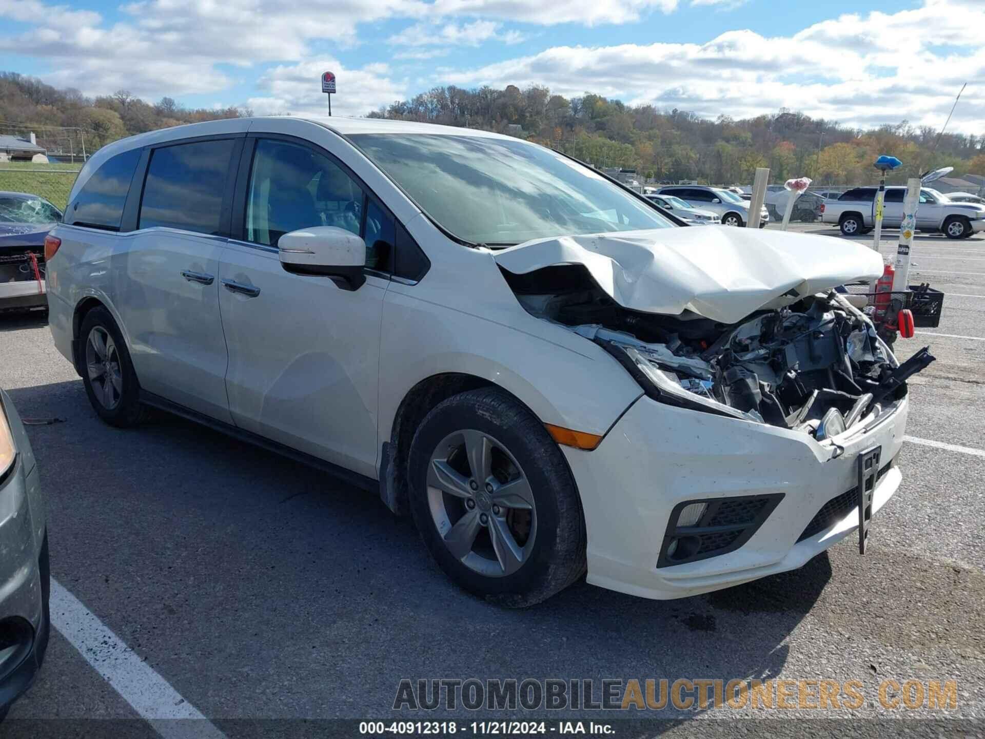 5FNRL6H73JB001973 HONDA ODYSSEY 2018