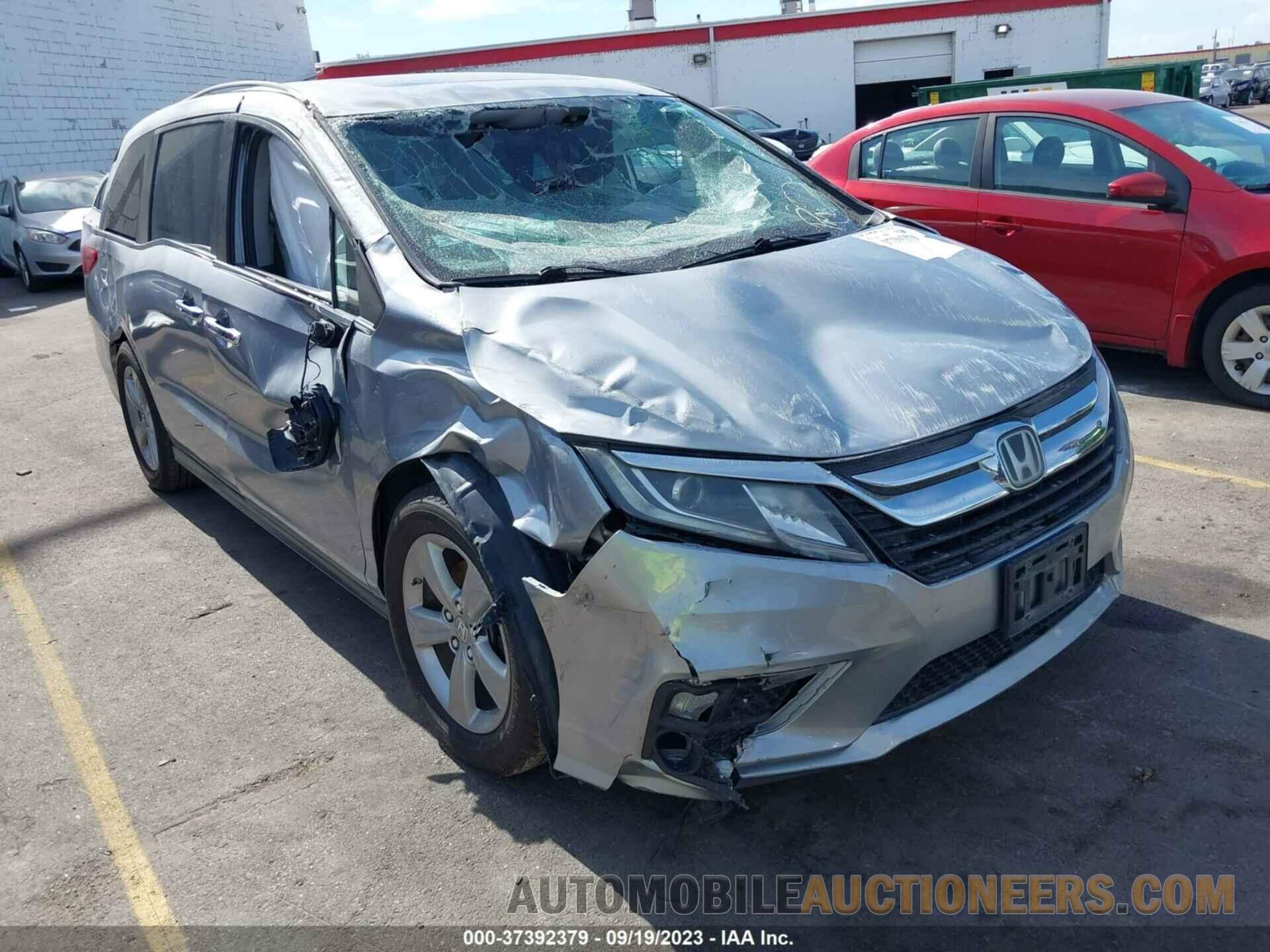 5FNRL6H73JB021608 HONDA ODYSSEY 2018