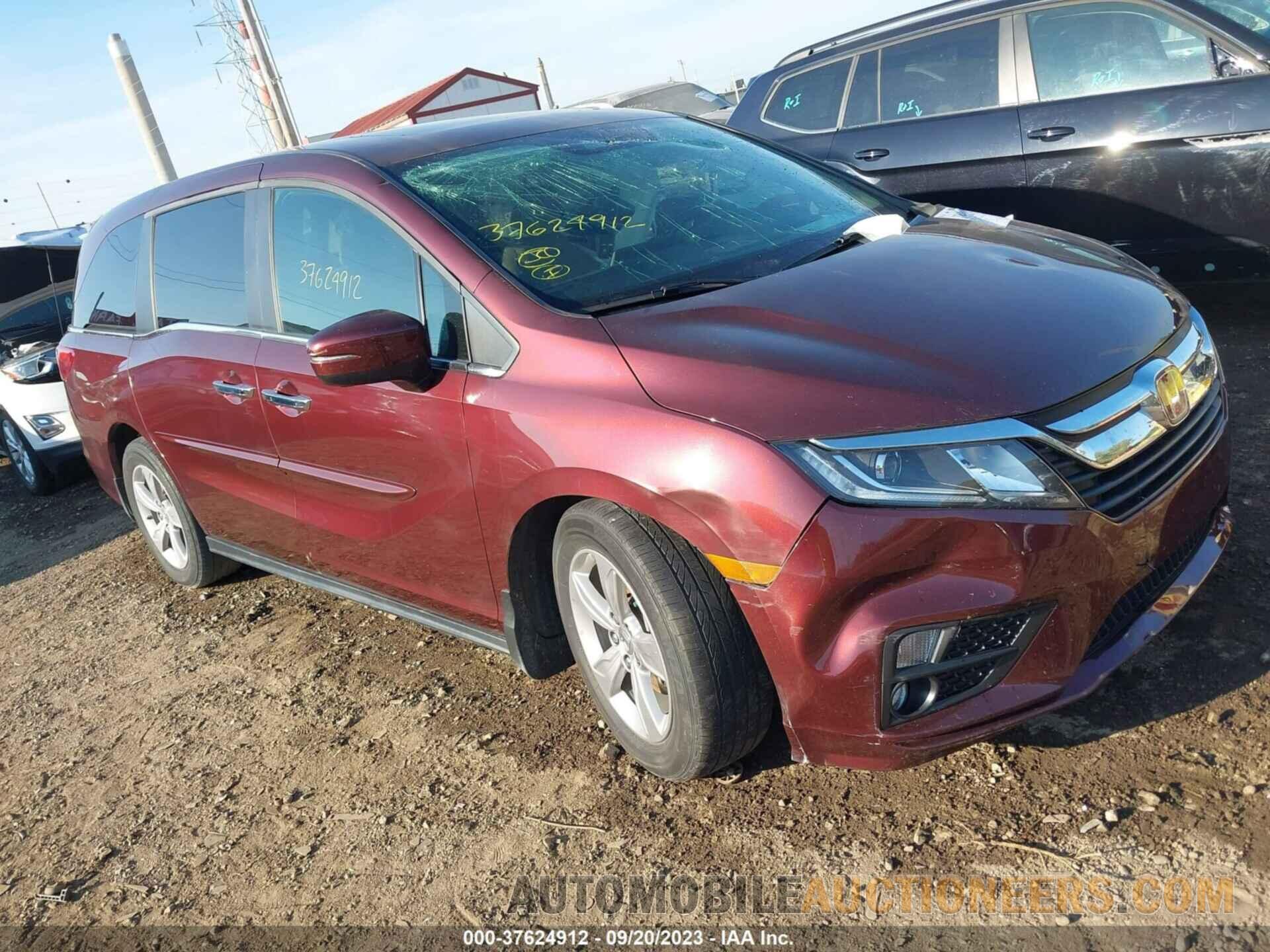 5FNRL6H73JB047111 HONDA ODYSSEY 2018