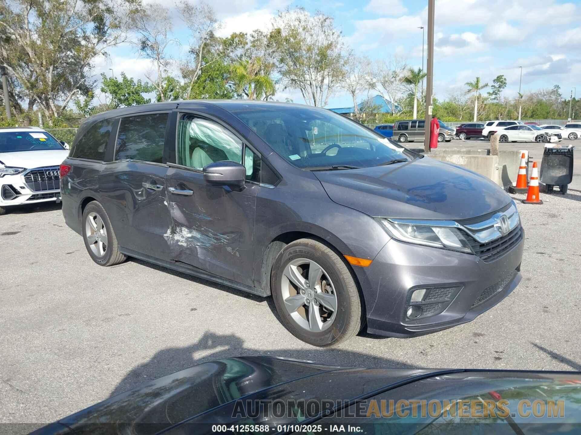 5FNRL6H73JB072218 HONDA ODYSSEY 2018