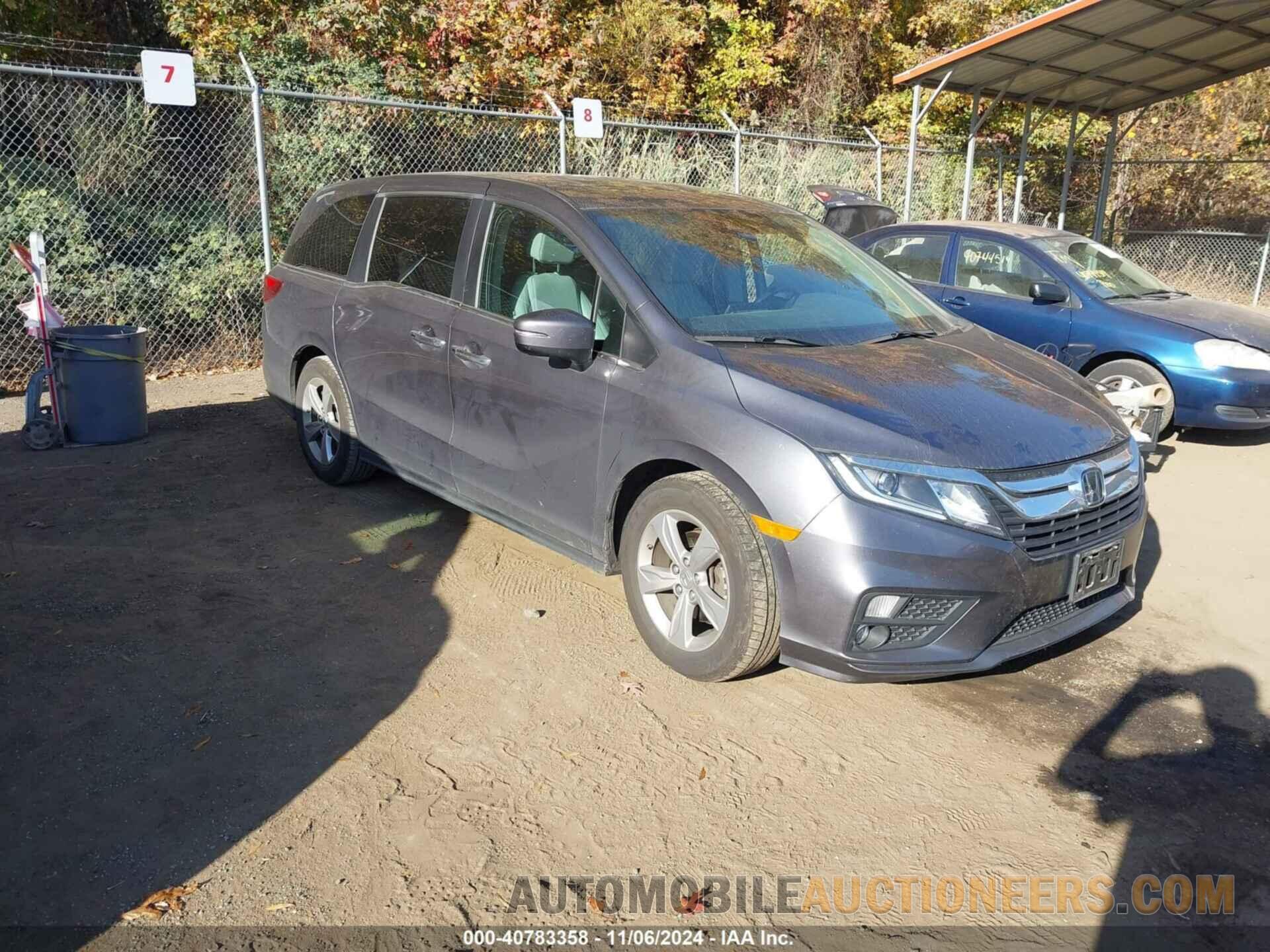 5FNRL6H73JB089021 HONDA ODYSSEY 2018