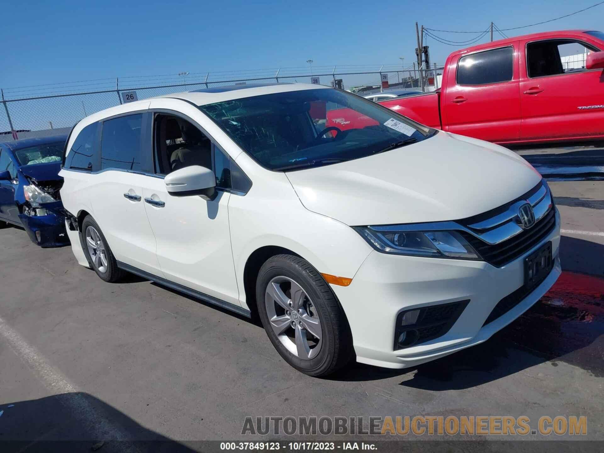 5FNRL6H73JB096261 HONDA ODYSSEY 2018