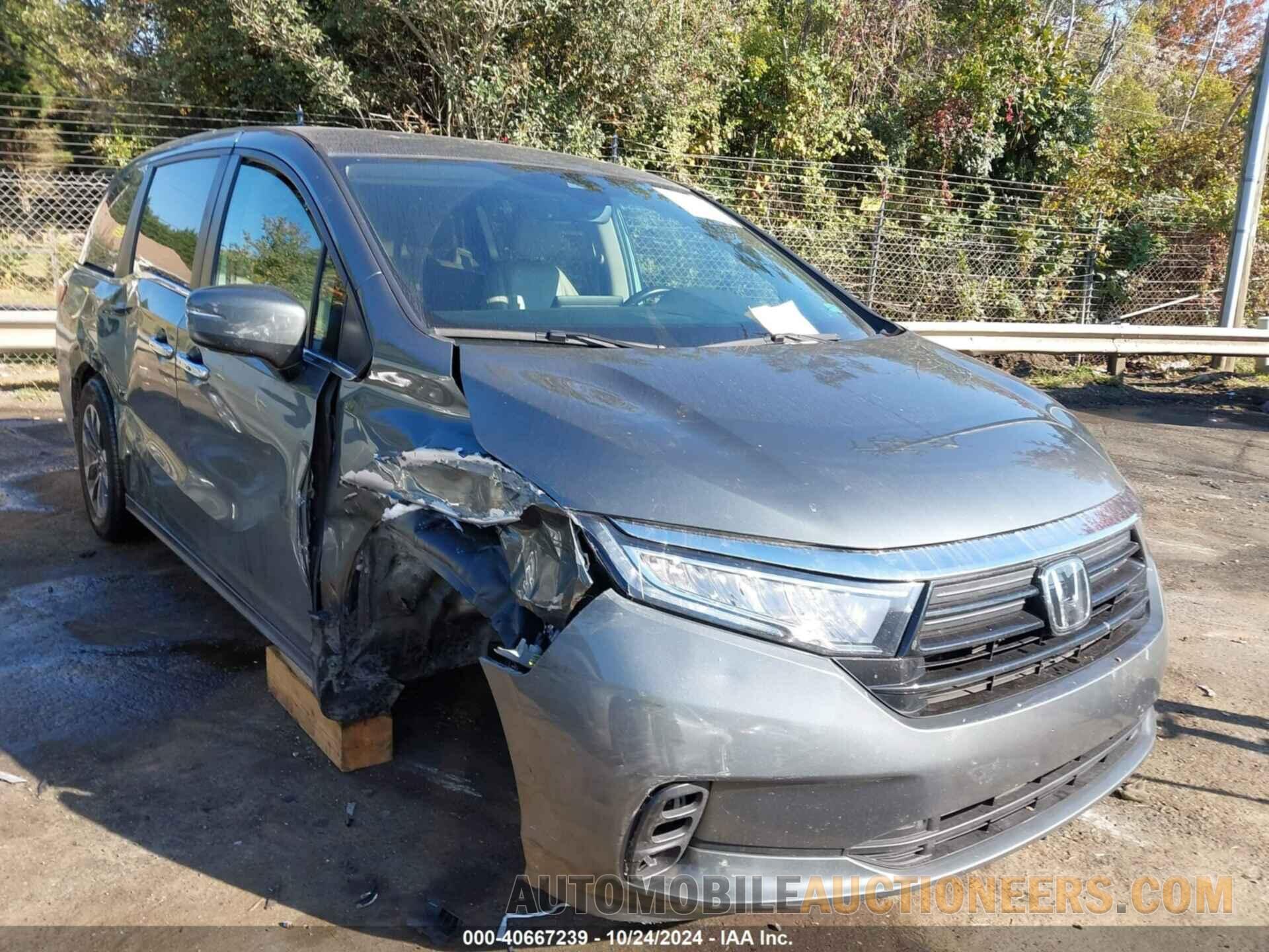 5FNRL6H73MB006563 HONDA ODYSSEY 2021