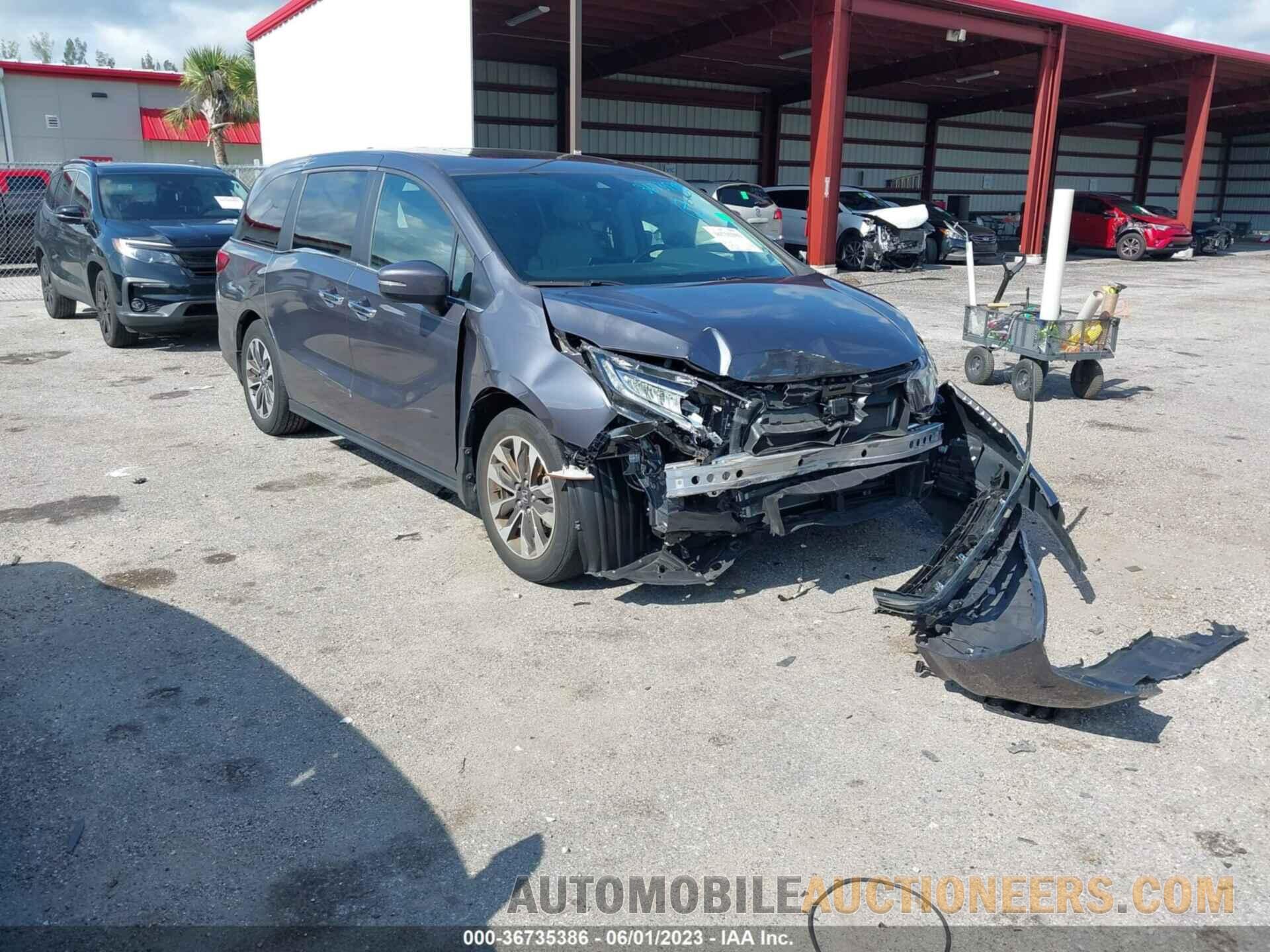 5FNRL6H73MB008586 HONDA ODYSSEY 2021