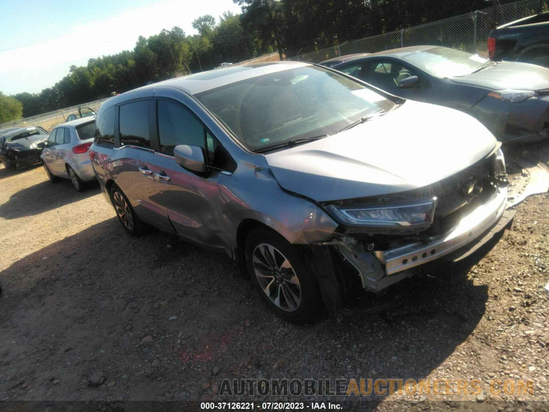 5FNRL6H73MB024593 HONDA ODYSSEY 2021