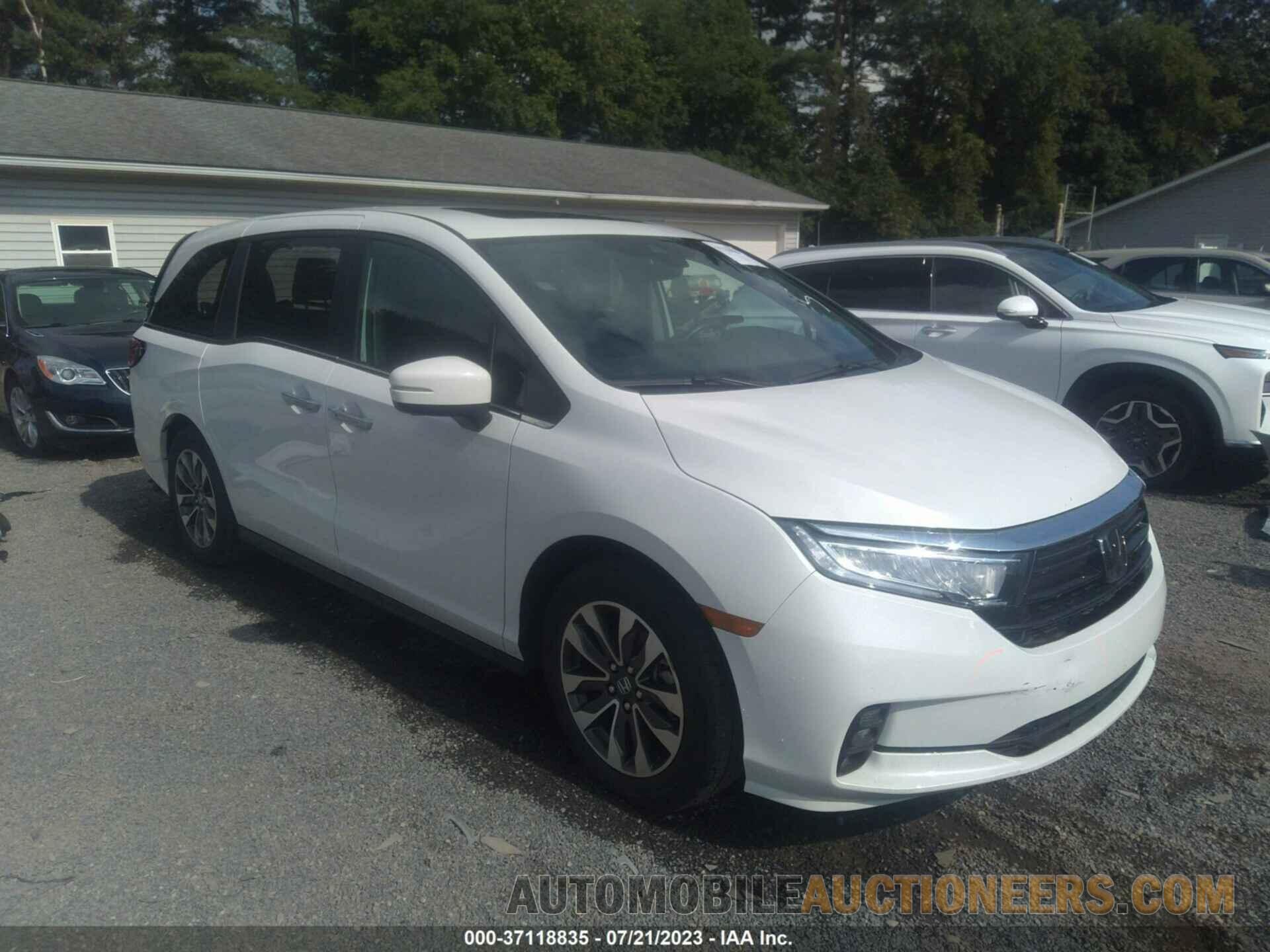 5FNRL6H73NB002529 HONDA ODYSSEY 2022