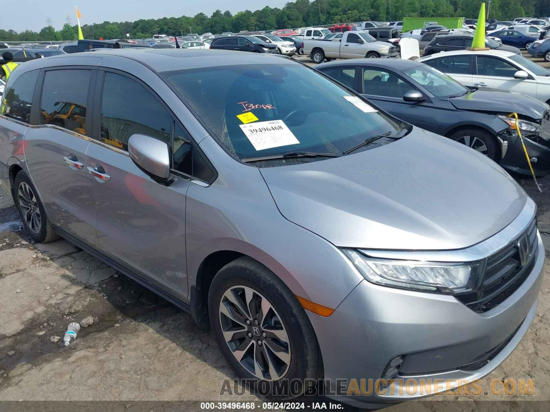 5FNRL6H73NB060138 HONDA ODYSSEY 2022