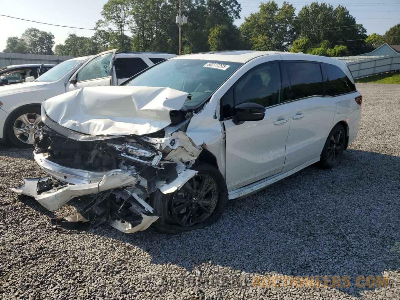 5FNRL6H73PB006714 HONDA ODYSSEY SP 2023