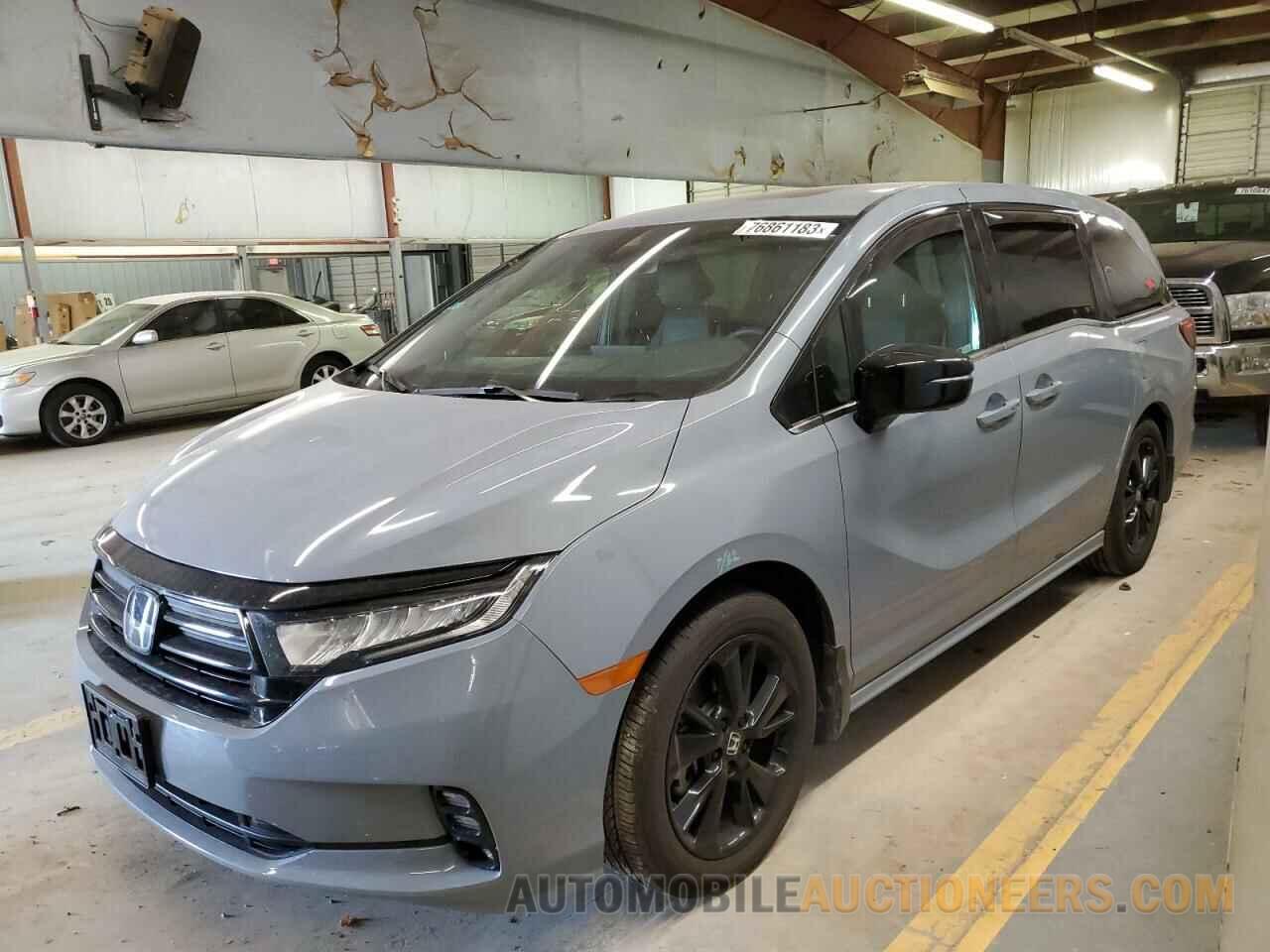 5FNRL6H73PB011332 HONDA ODYSSEY SP 2023