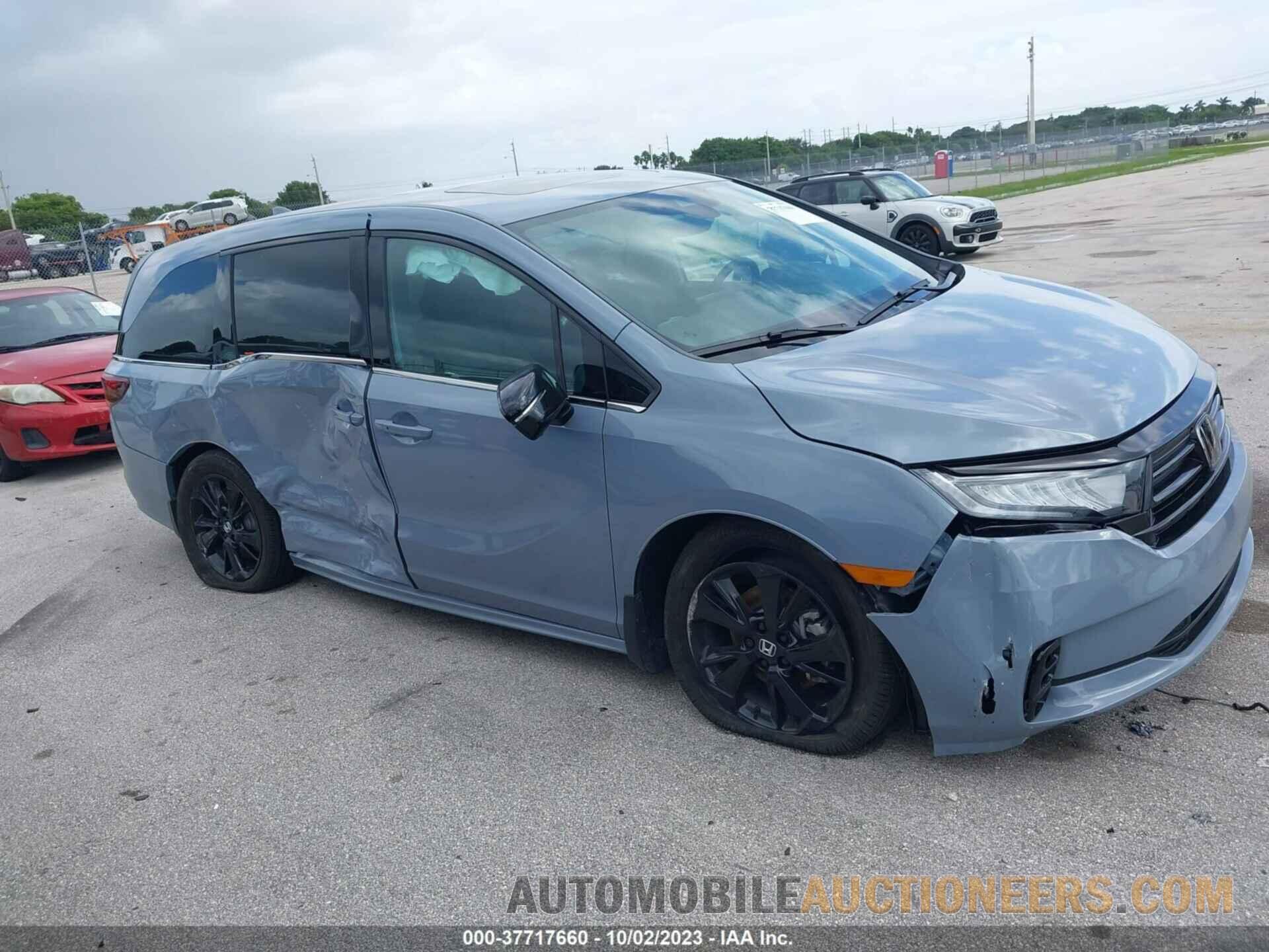 5FNRL6H73PB021830 HONDA ODYSSEY 2023