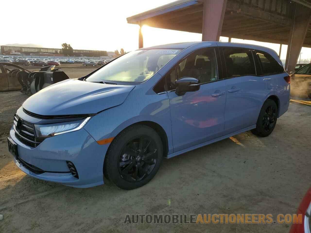 5FNRL6H73PB031922 HONDA ODYSSEY SP 2023