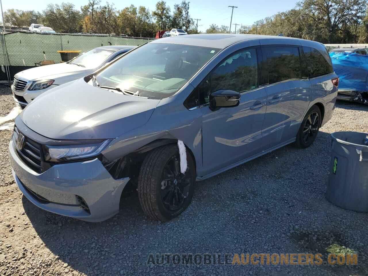 5FNRL6H73RB062977 HONDA ODYSSEY SP 2024