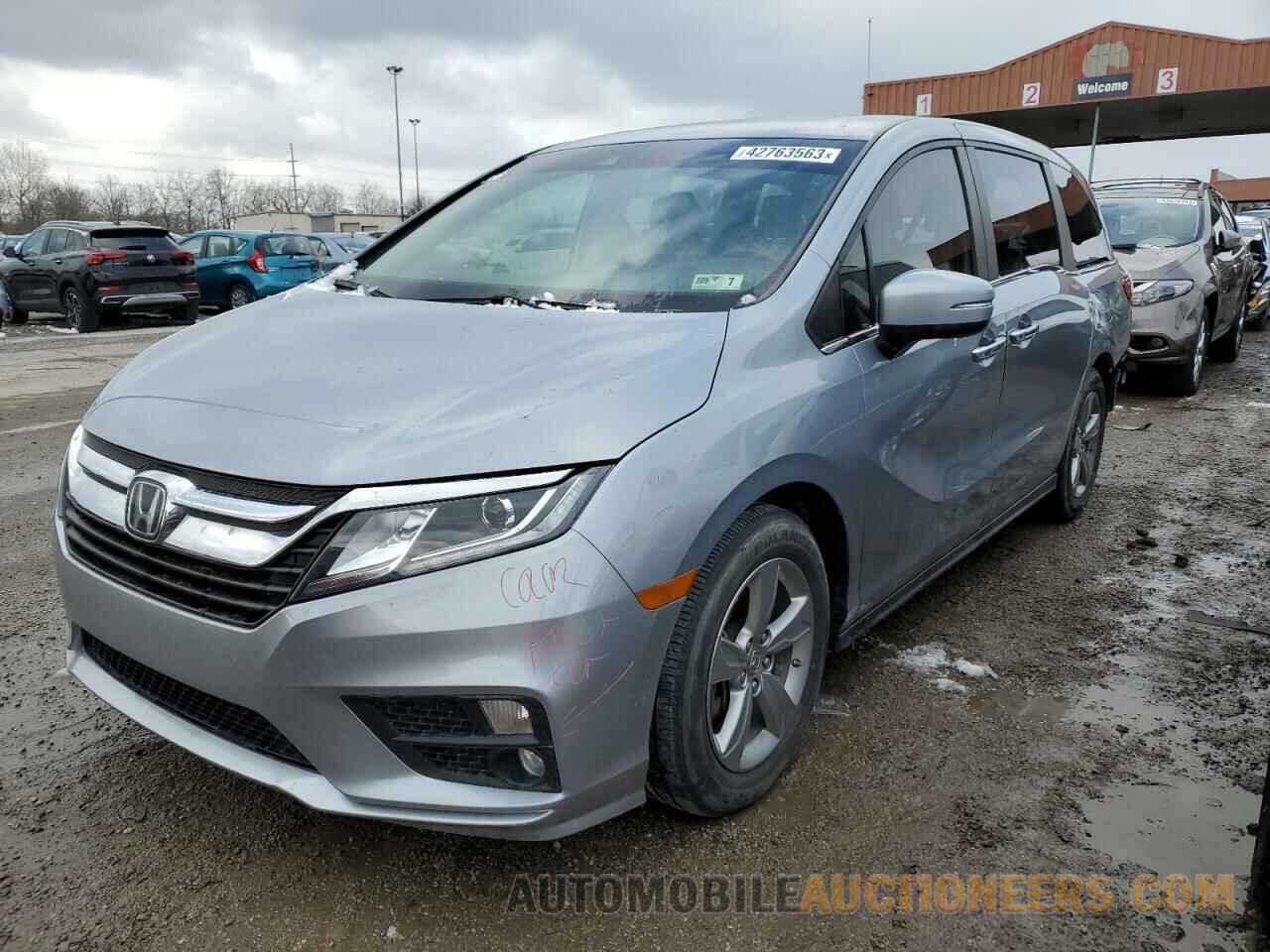 5FNRL6H74JB019785 HONDA ODYSSEY 2018