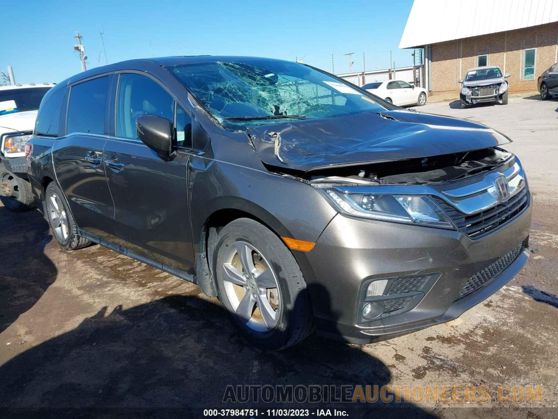 5FNRL6H74JB060224 HONDA ODYSSEY 2018