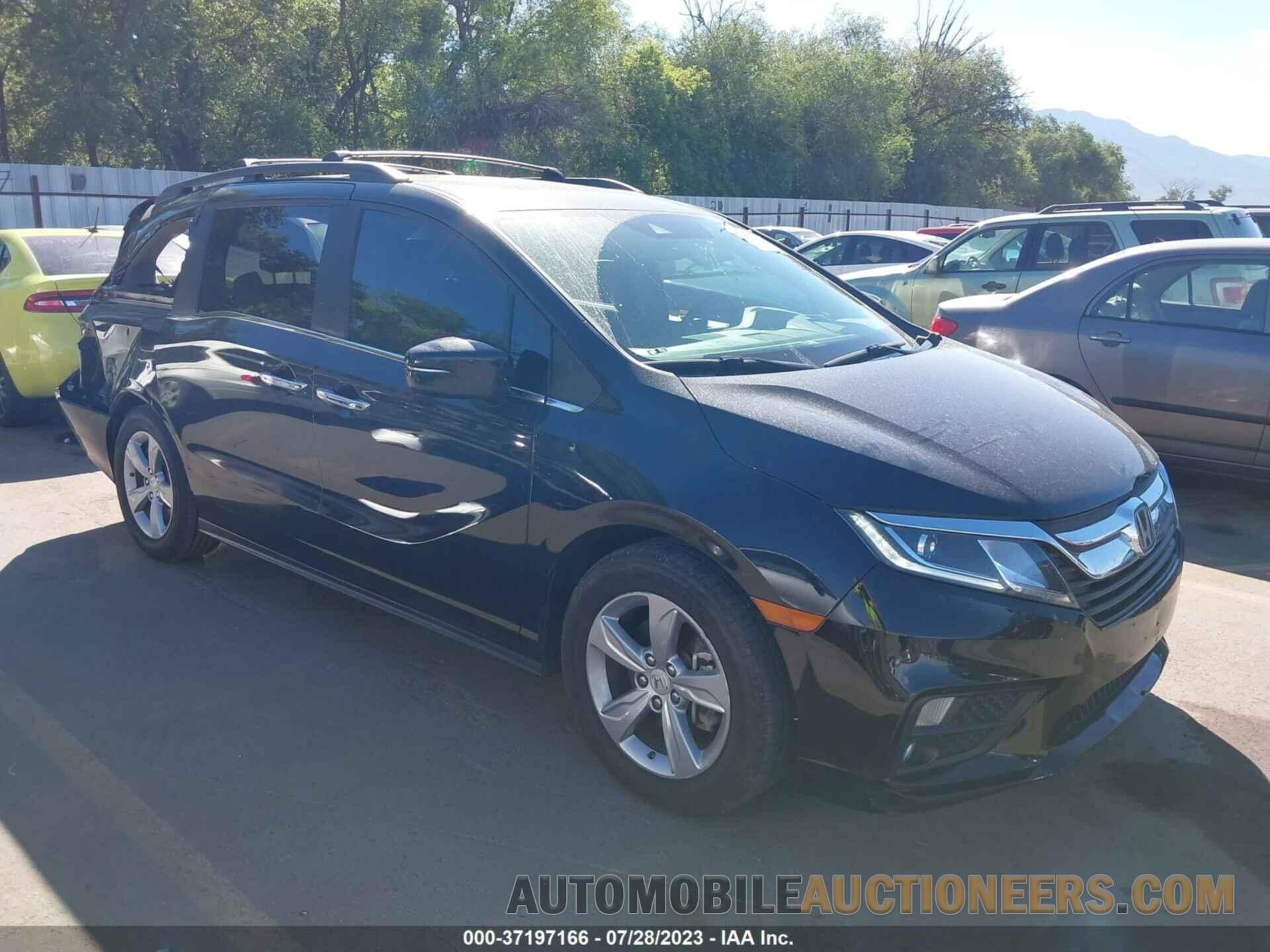 5FNRL6H74JB068694 HONDA ODYSSEY 2018