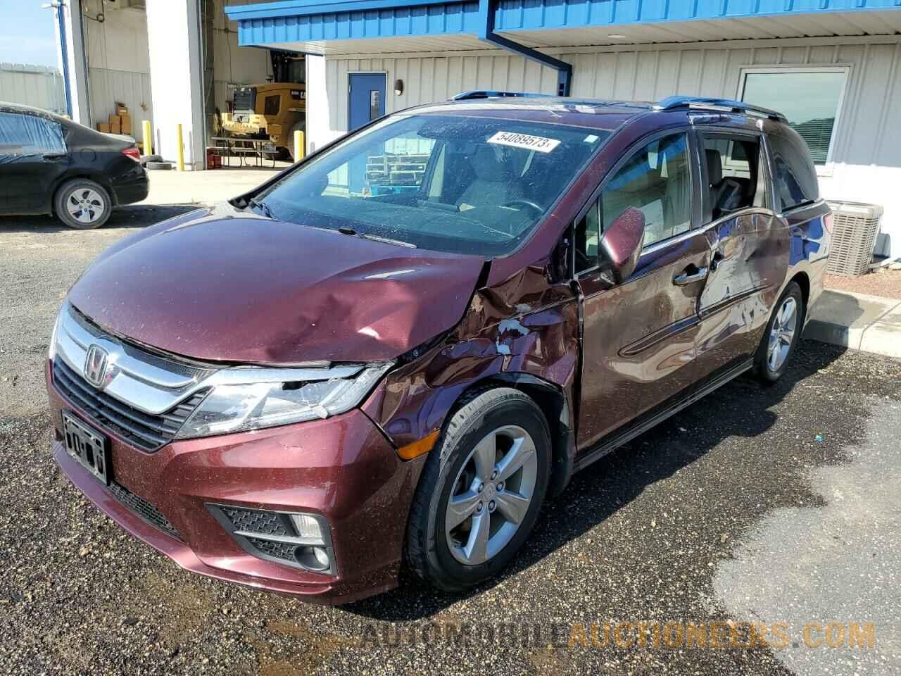 5FNRL6H74JB074124 HONDA ODYSSEY 2018