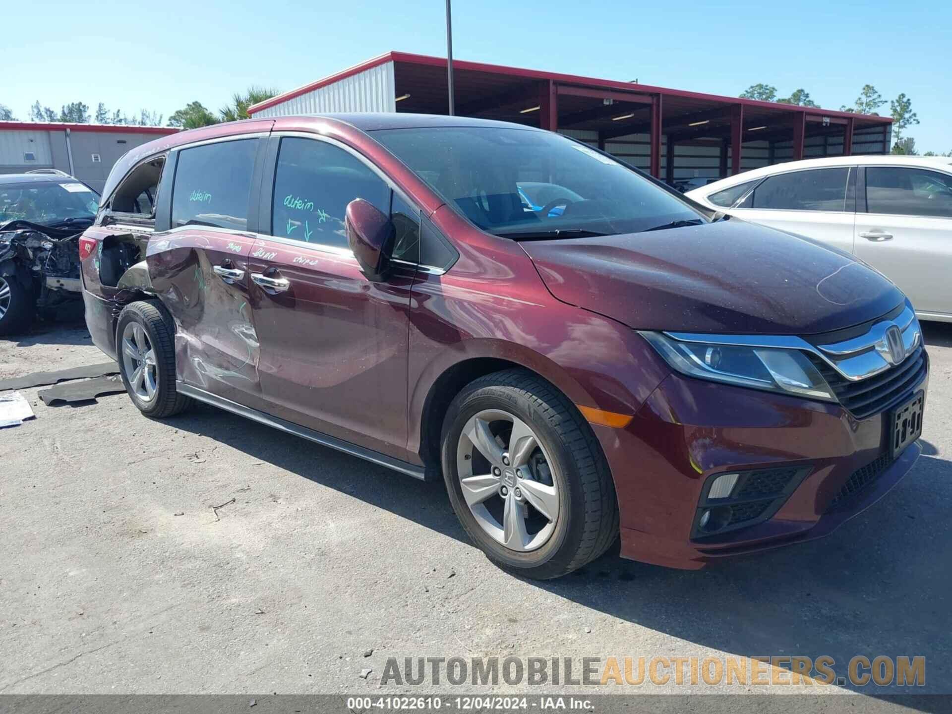 5FNRL6H74KB129642 HONDA ODYSSEY 2019