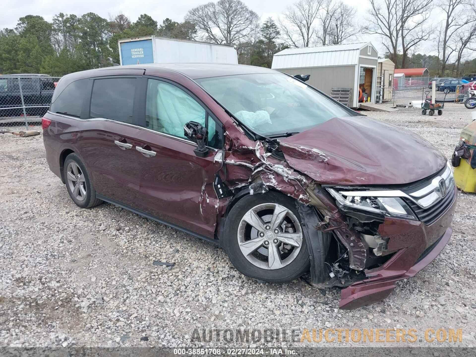 5FNRL6H74LB050652 HONDA ODYSSEY 2020