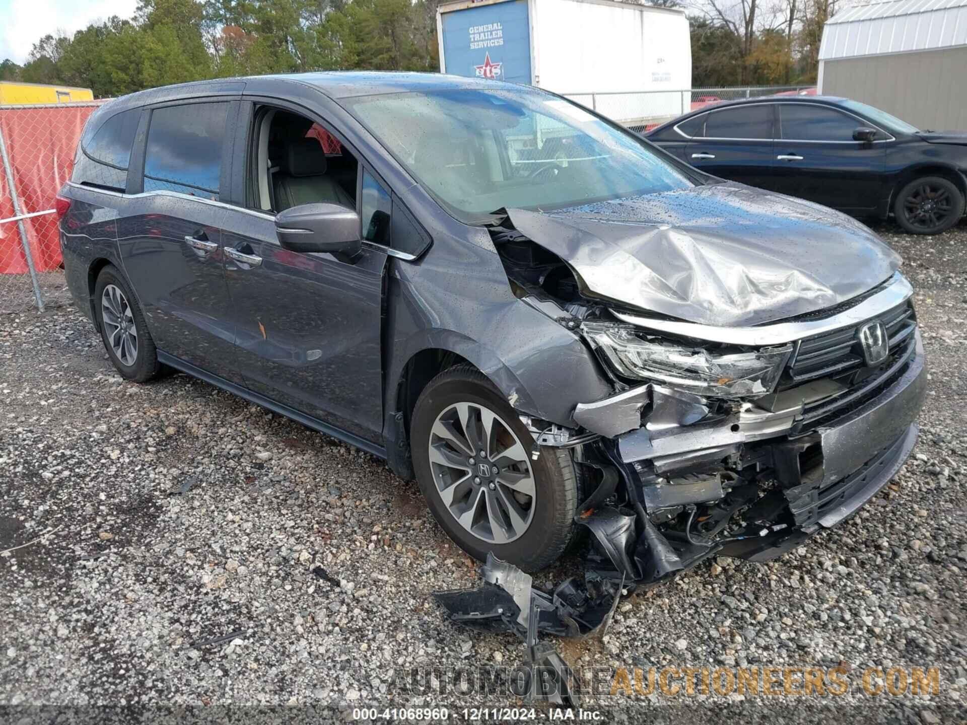 5FNRL6H74MB025736 HONDA ODYSSEY 2021