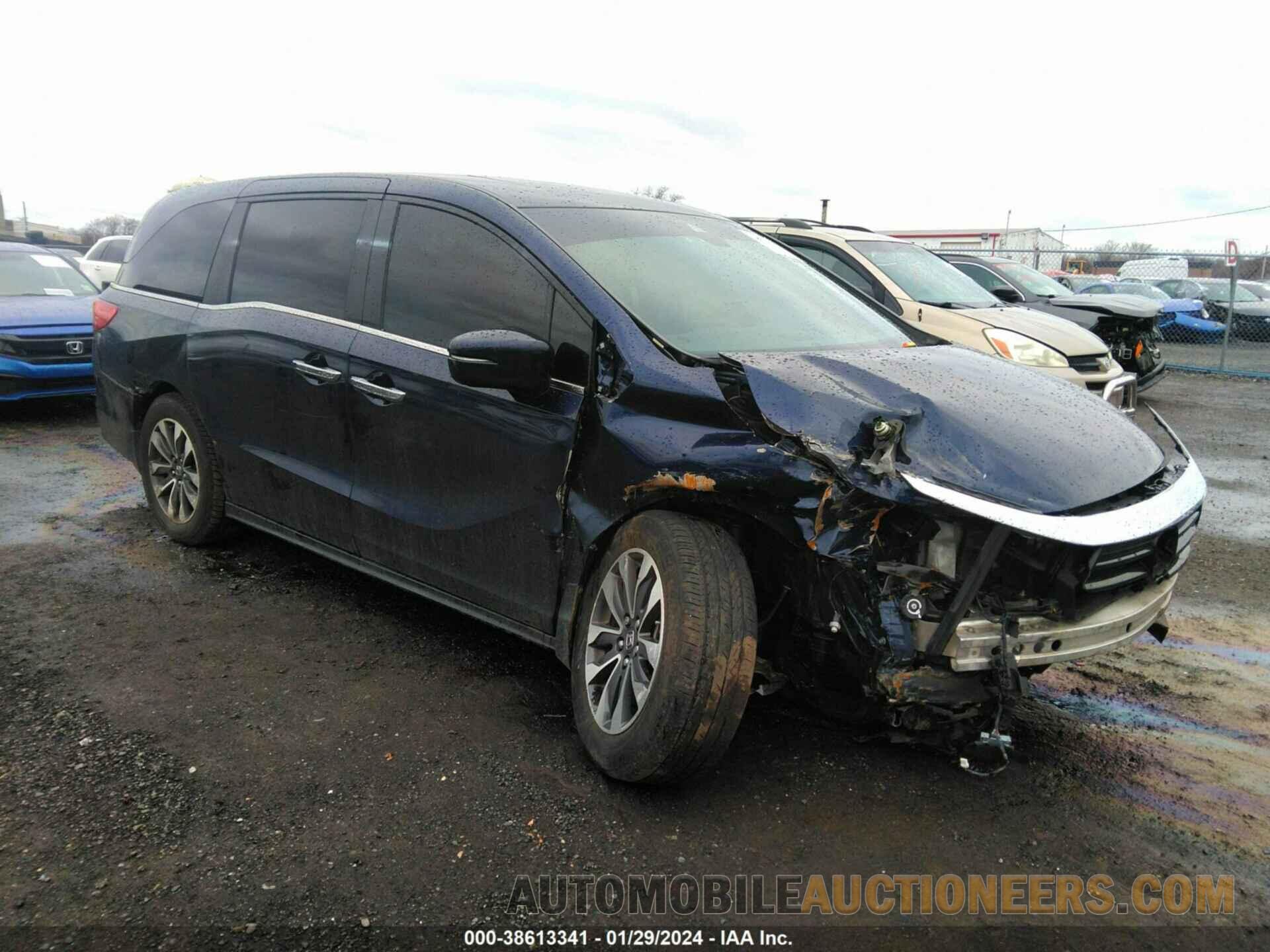 5FNRL6H74MB043055 HONDA ODYSSEY 2021