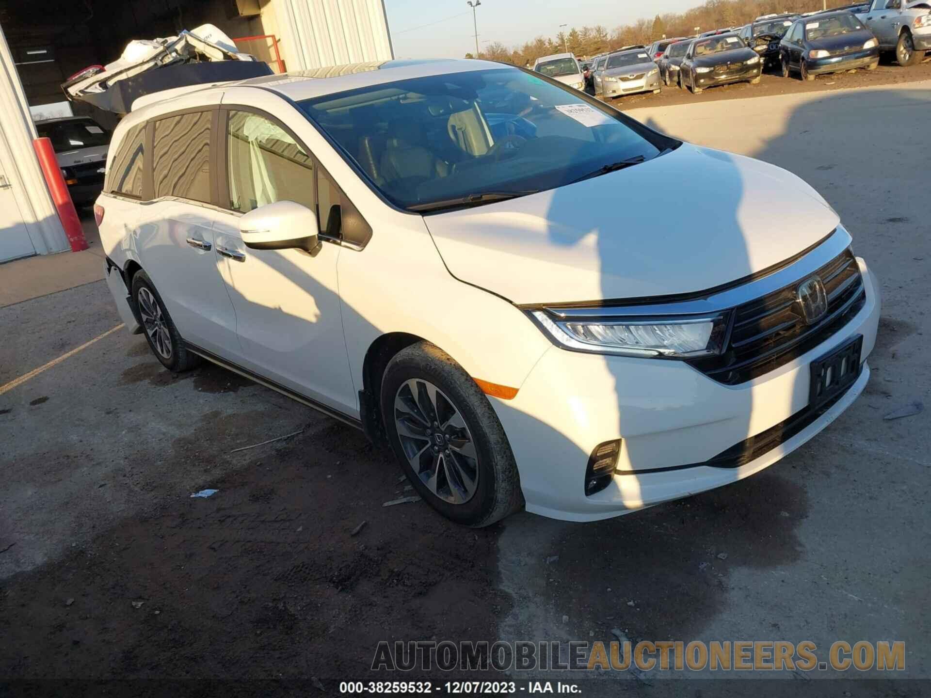 5FNRL6H74NB045339 HONDA ODYSSEY 2022