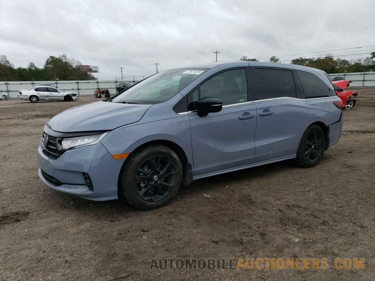 5FNRL6H74PB051502 HONDA ODYSSEY SP 2023