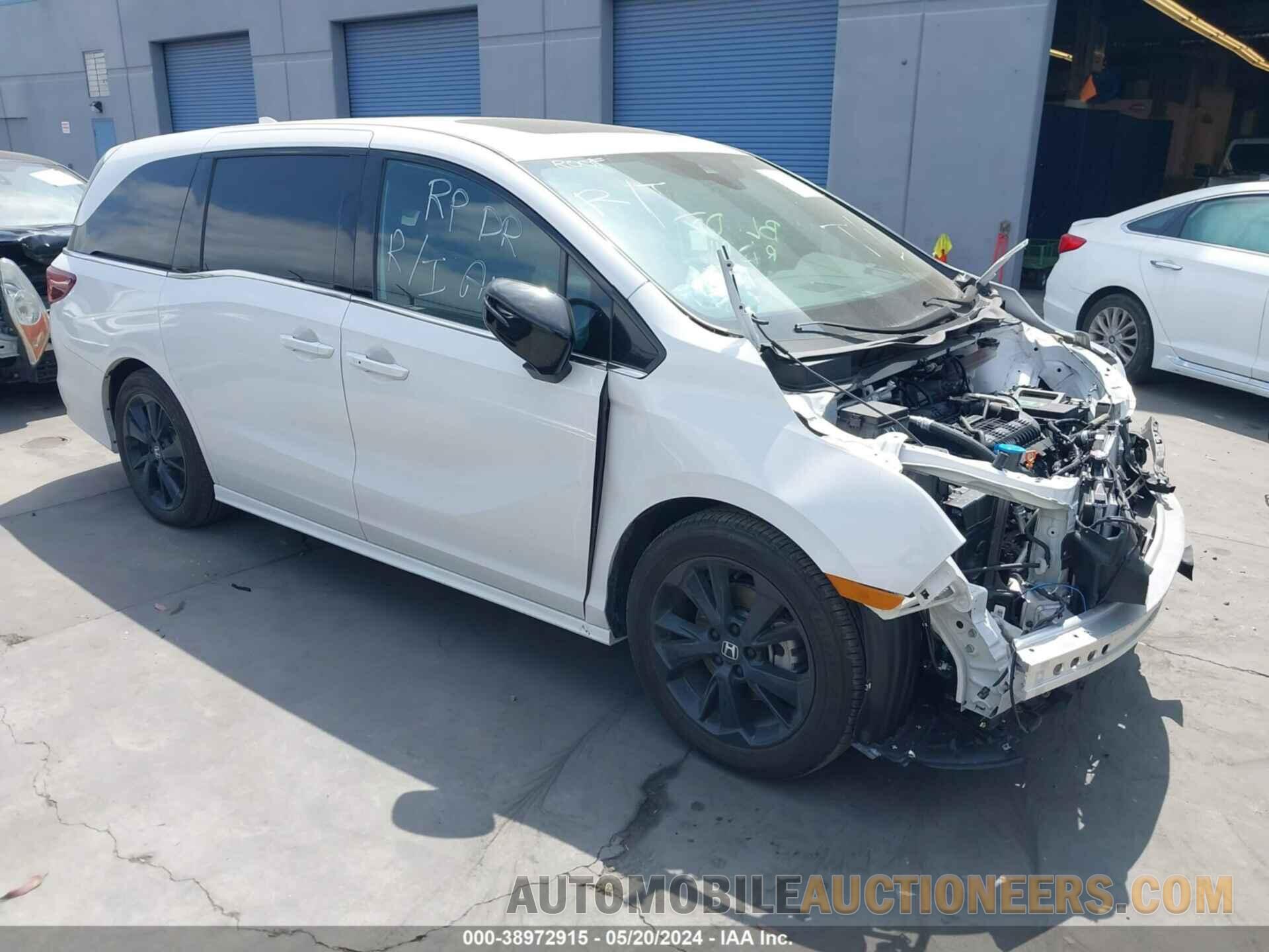 5FNRL6H74PB070034 HONDA ODYSSEY 2023