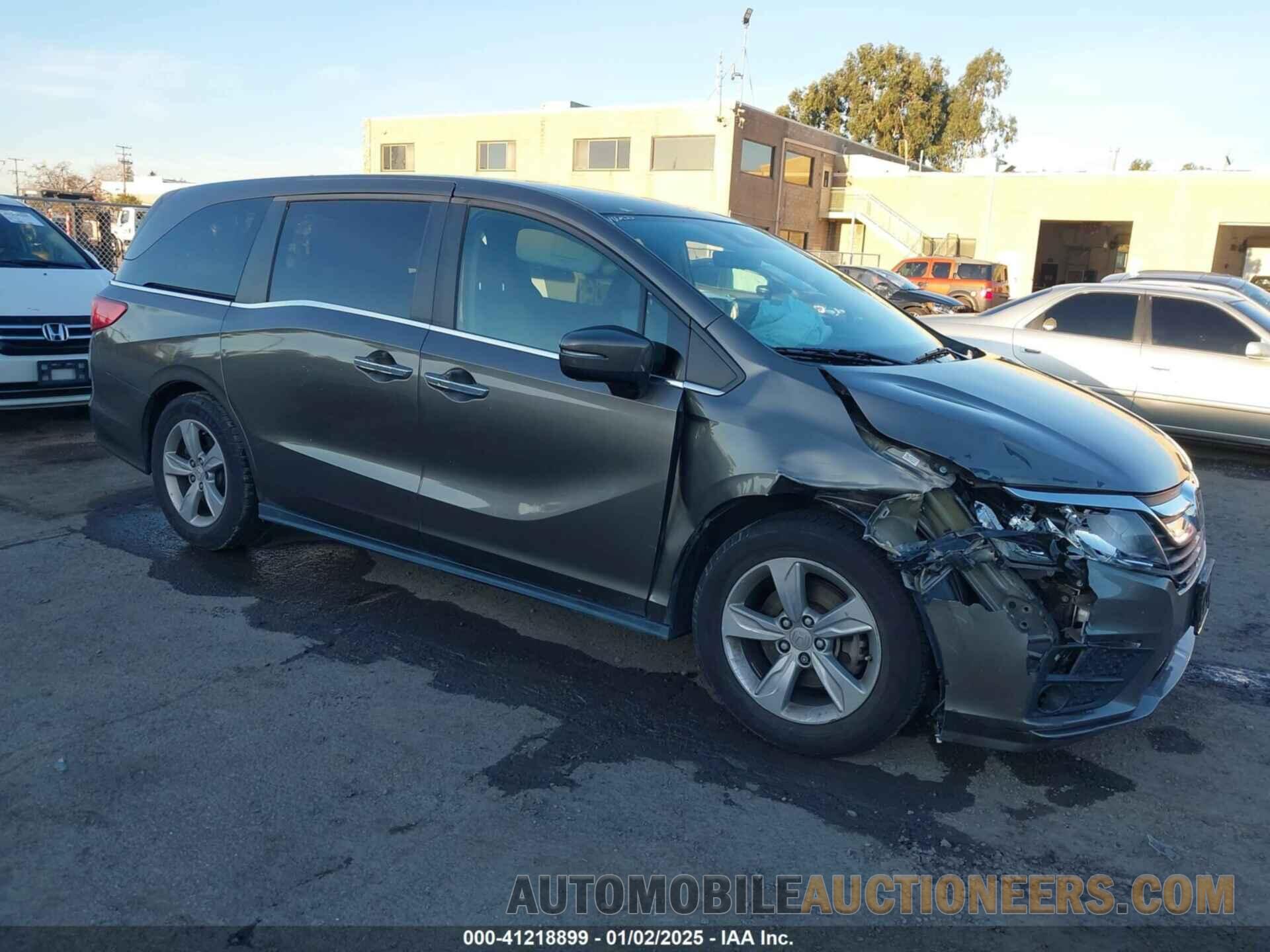 5FNRL6H75JB035915 HONDA ODYSSEY 2018