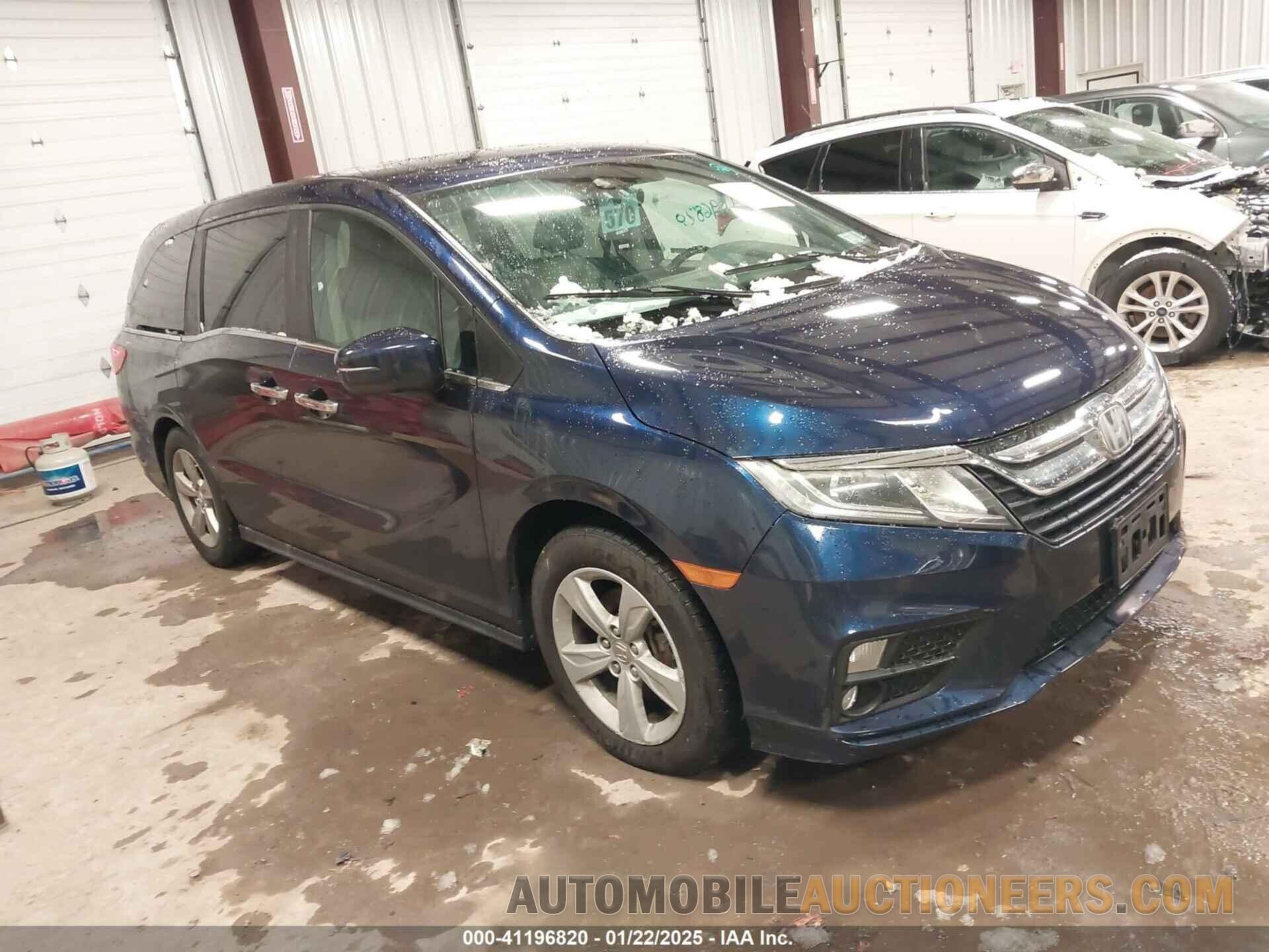 5FNRL6H75JB041861 HONDA ODYSSEY 2018