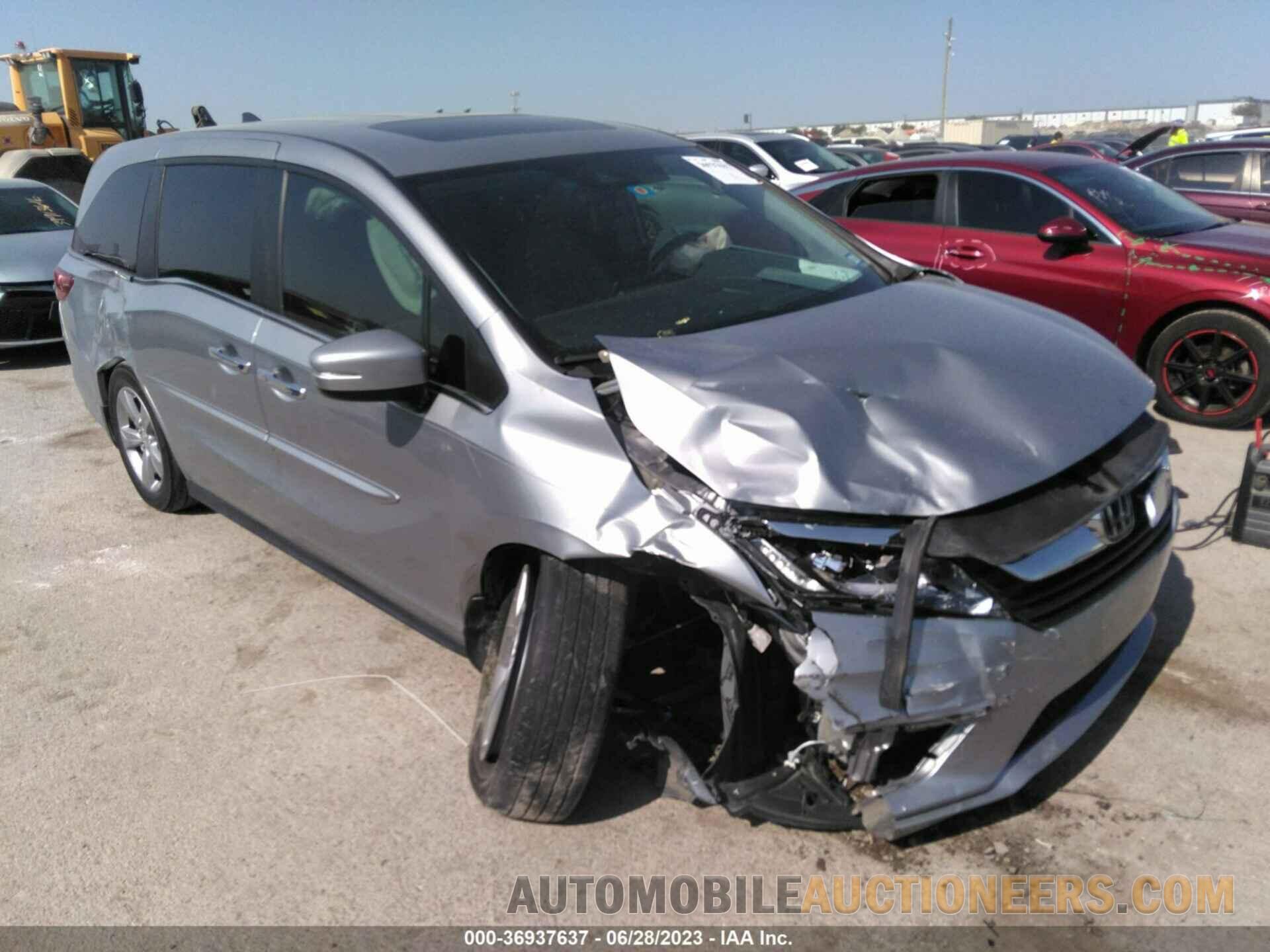 5FNRL6H75JB059177 HONDA ODYSSEY 2018