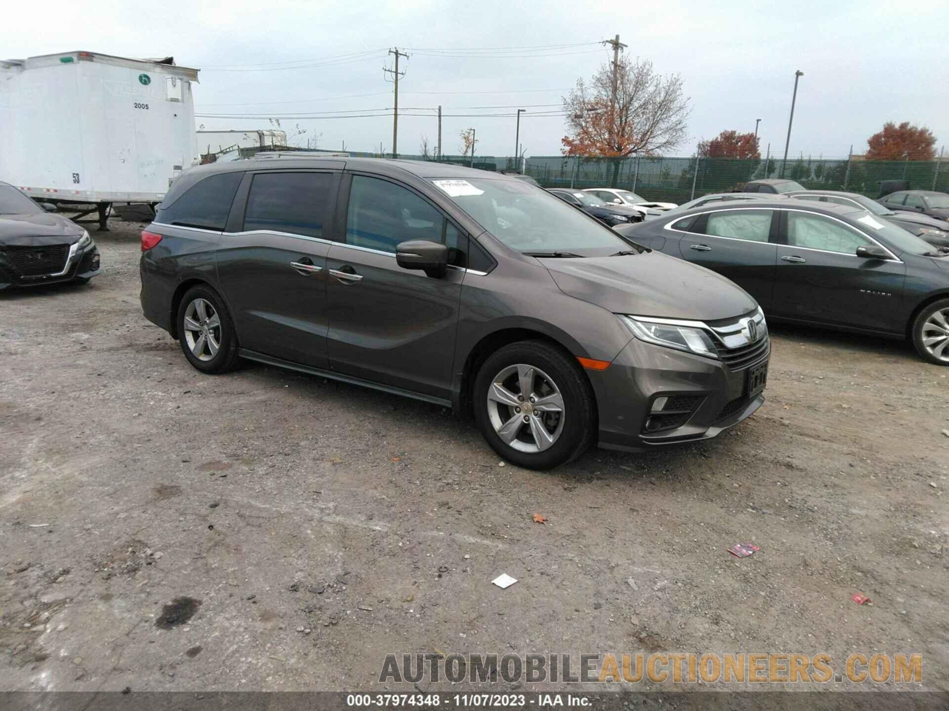 5FNRL6H75JB079560 HONDA ODYSSEY 2018