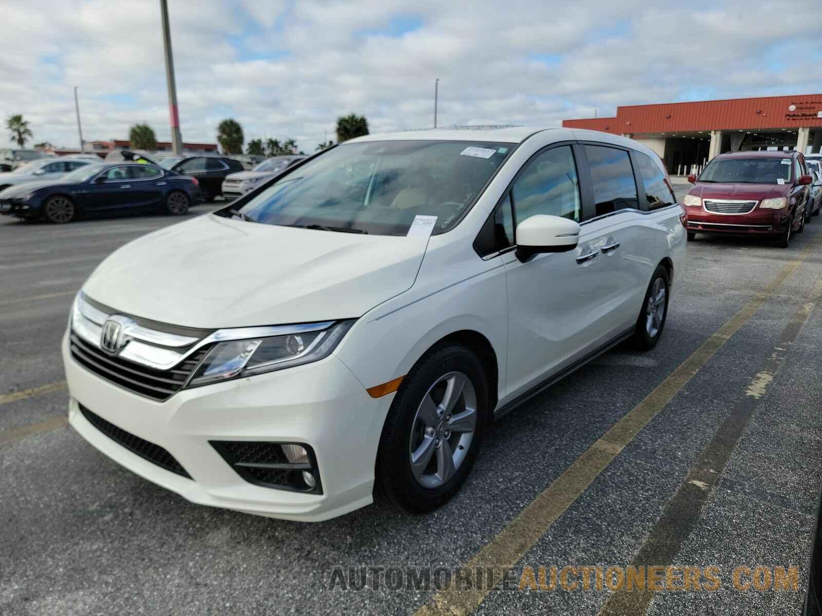 5FNRL6H75JB104165 Honda Odyssey 2018