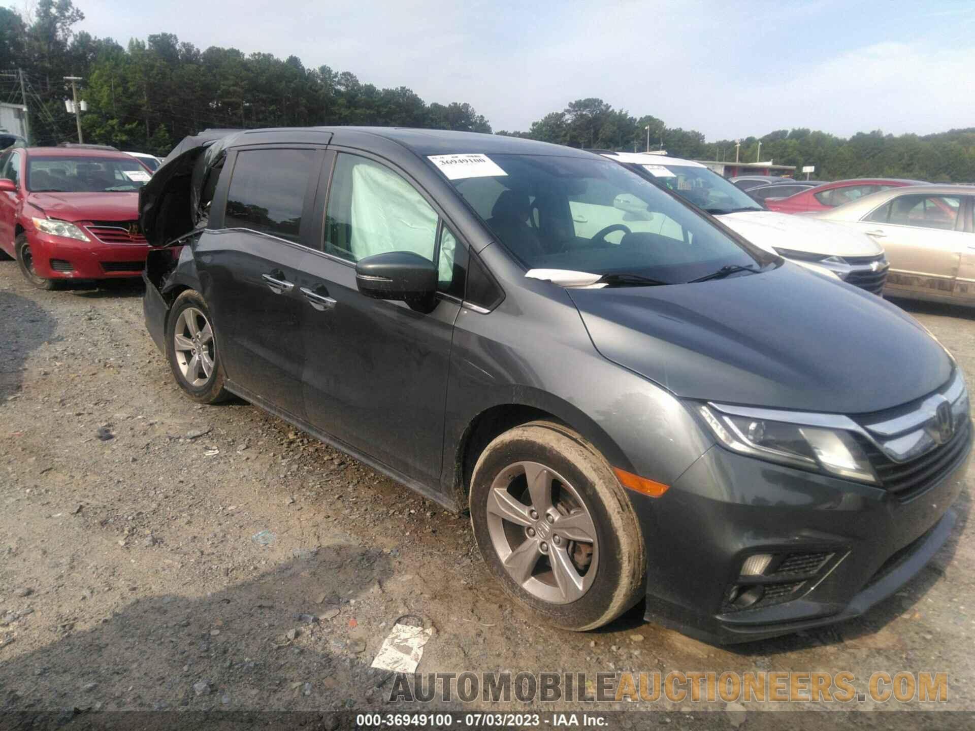 5FNRL6H75JB106711 HONDA ODYSSEY 2018