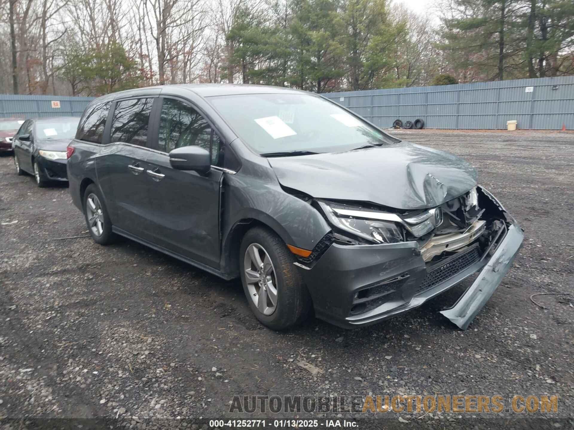 5FNRL6H75KB046477 HONDA ODYSSEY 2019