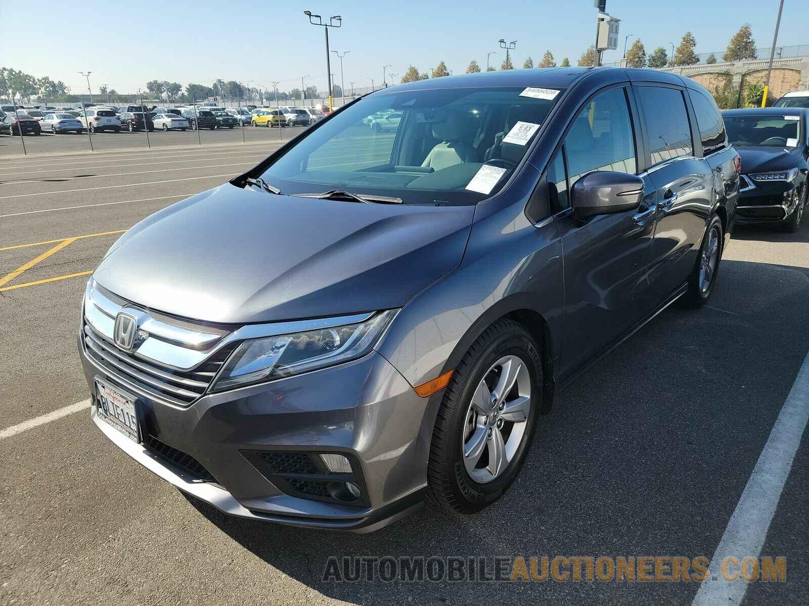 5FNRL6H75KB110128 Honda Odyssey 2019