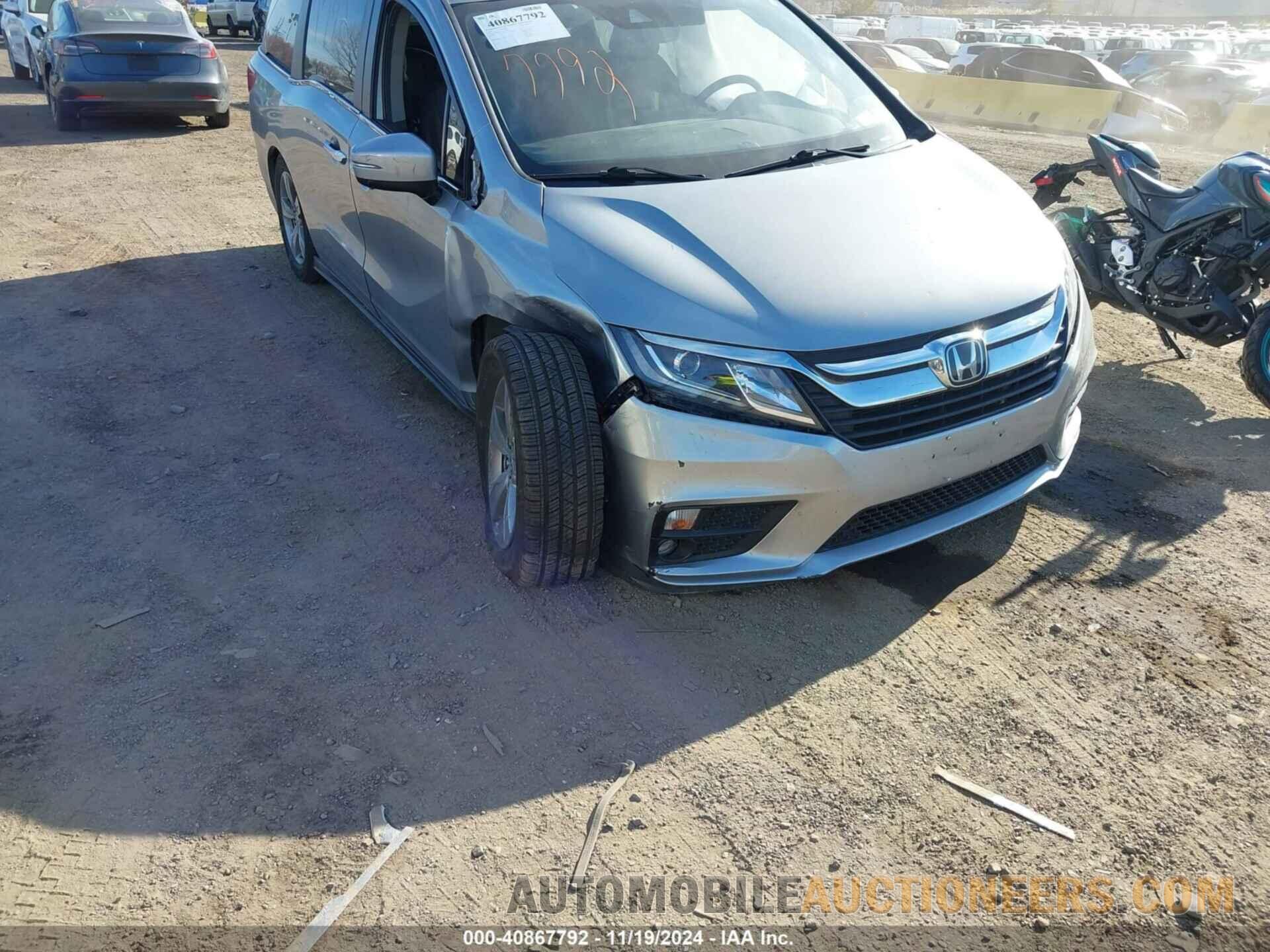 5FNRL6H75KB110663 HONDA ODYSSEY 2019