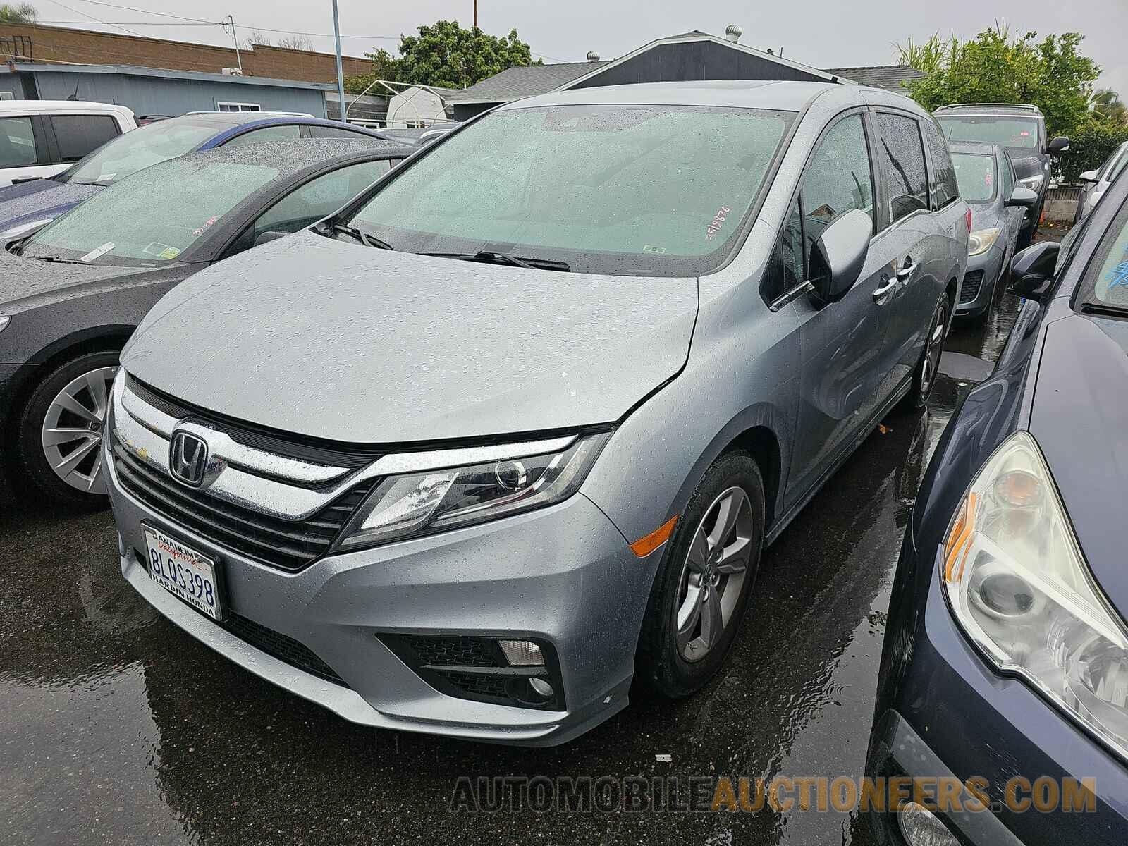 5FNRL6H75KB129892 Honda Odyssey 2019